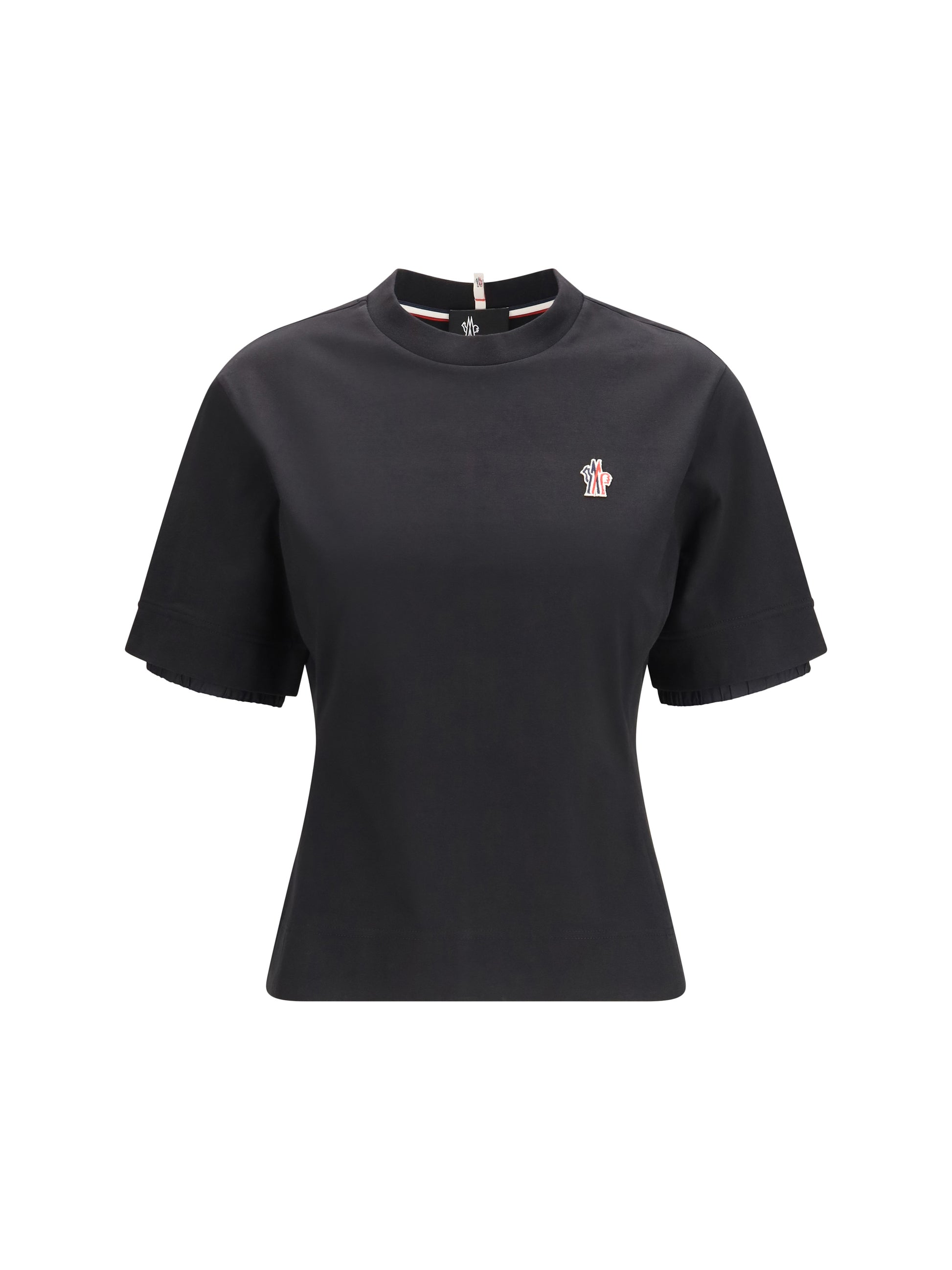 Moncler Grenoble Women Cotton T-Shirt MONCLER GRENOBLE