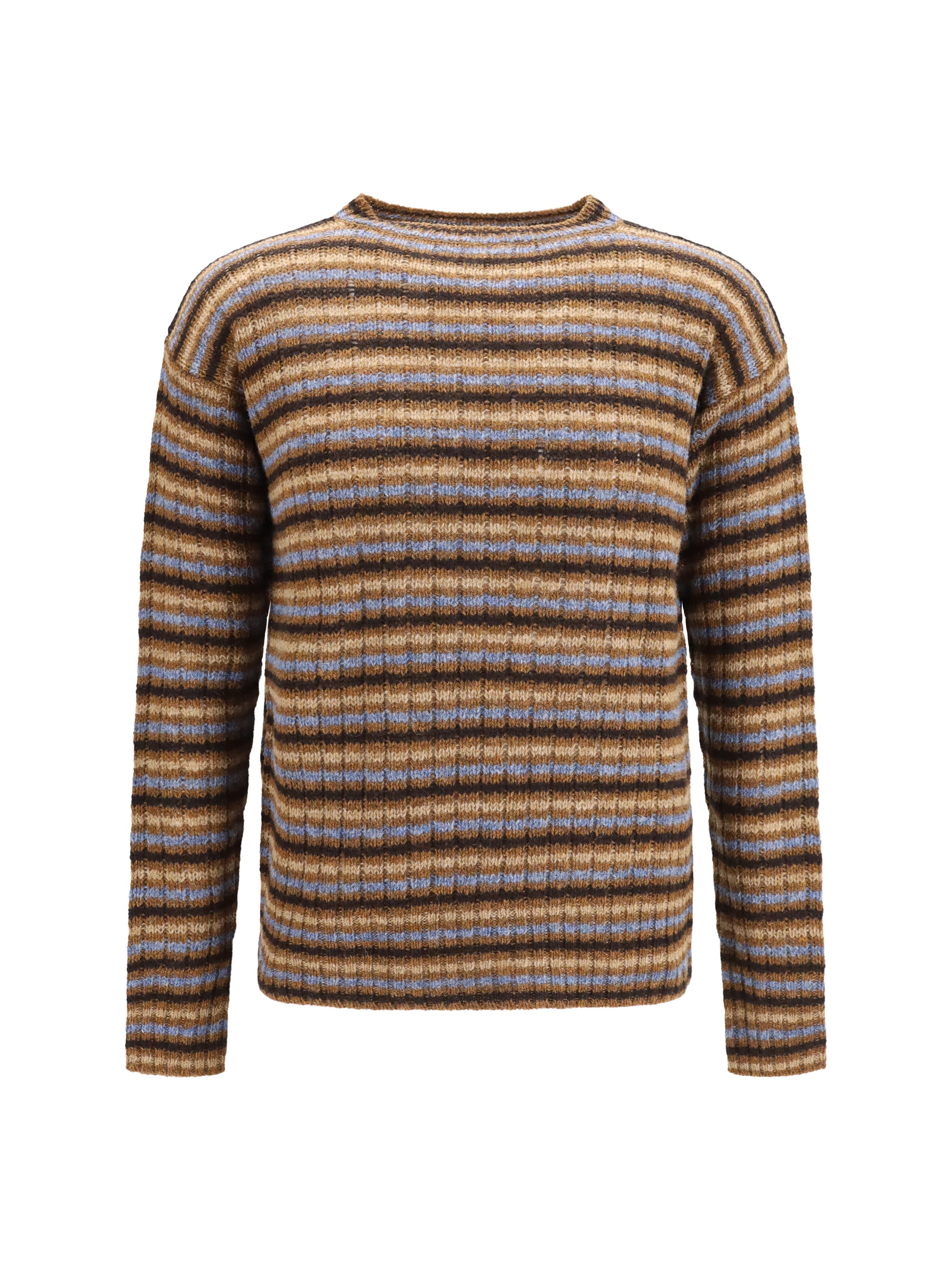Prada Men Wool Crewneck Sweater PRADA