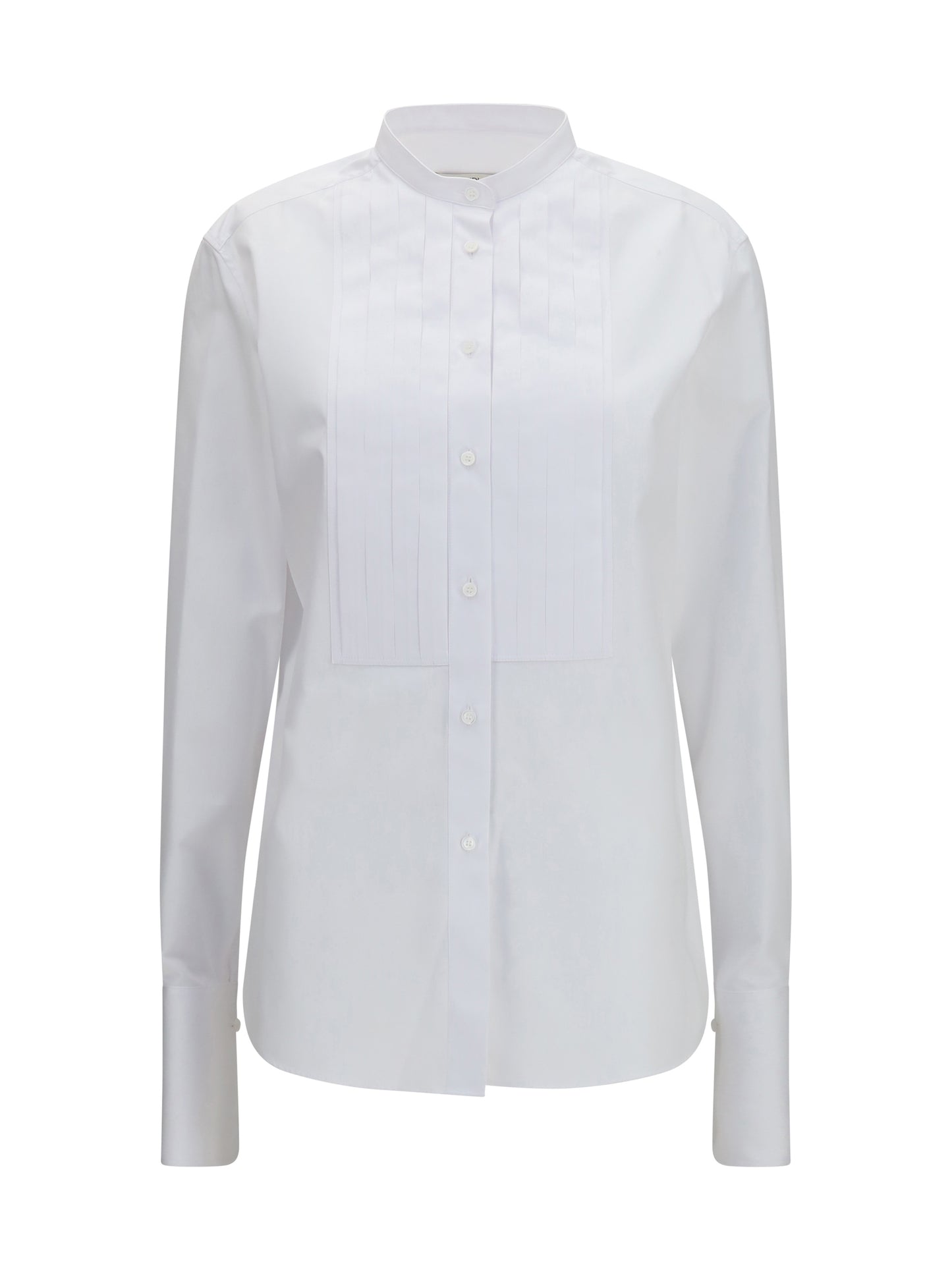 Fendi Women Cotton Poplin Shirt FENDI