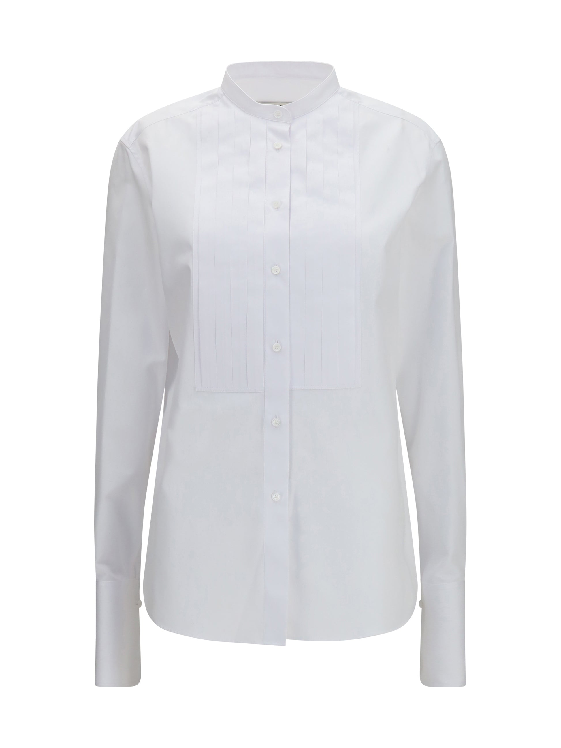 Fendi Women Cotton Poplin Shirt FENDI
