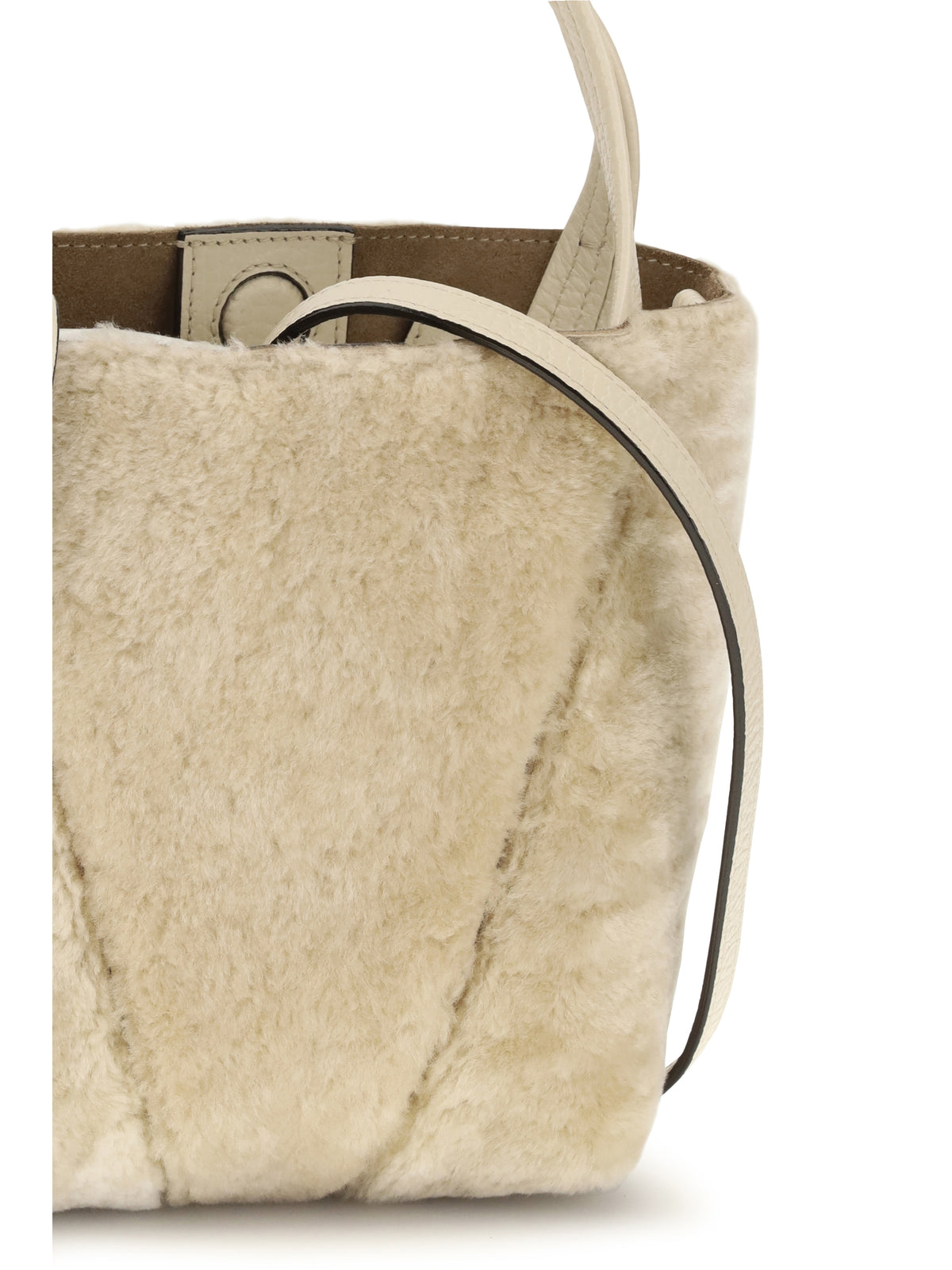 Chloé Women Spin Bouclé Bucket Bag CHLOE