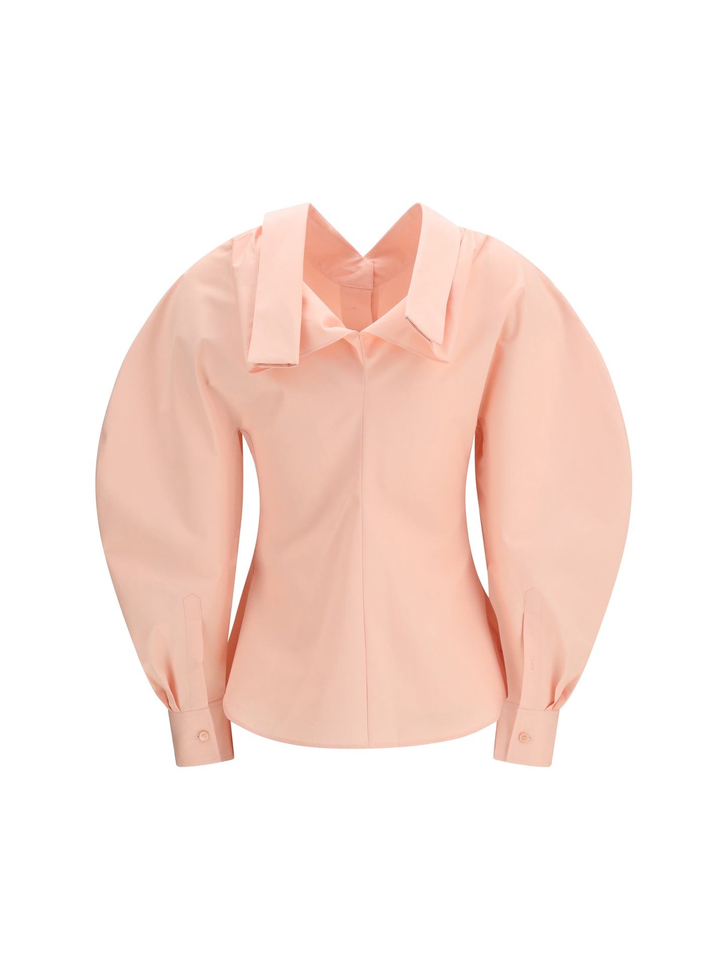 Givenchy Women Cut-Out Cotton Poplin Shirt GIVENCHY