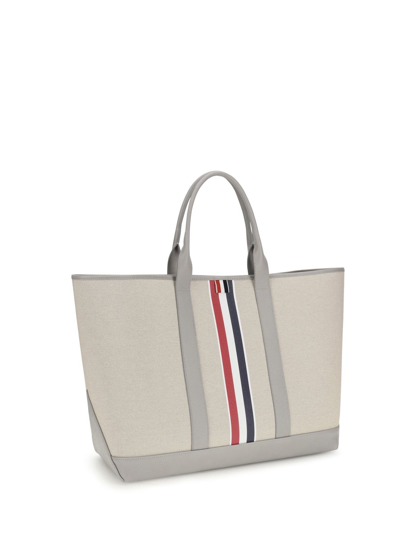 Thom Browne Men Canvas Tote Bag THOM BROWNE