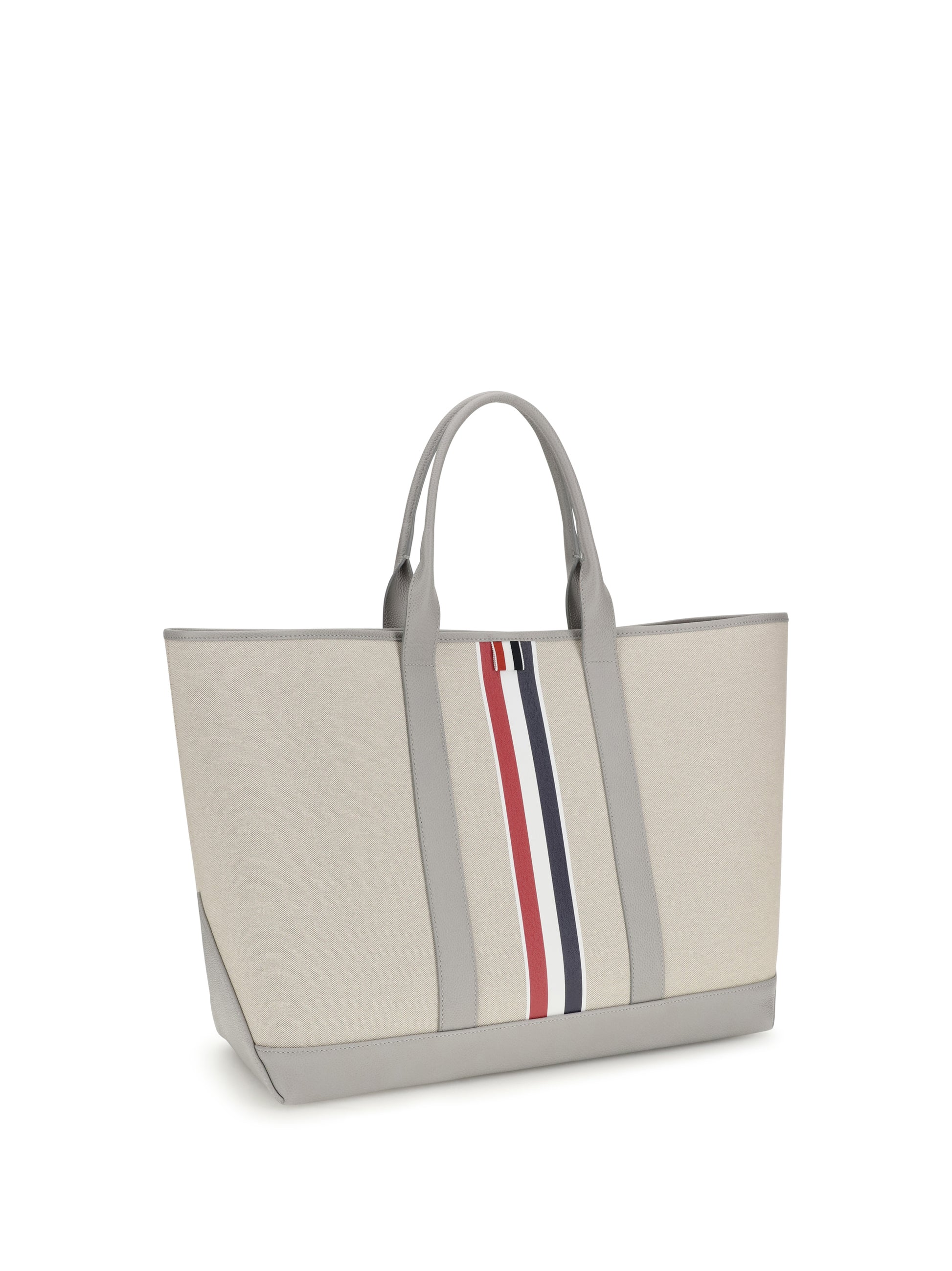 Thom Browne Men Canvas Tote Bag THOM BROWNE