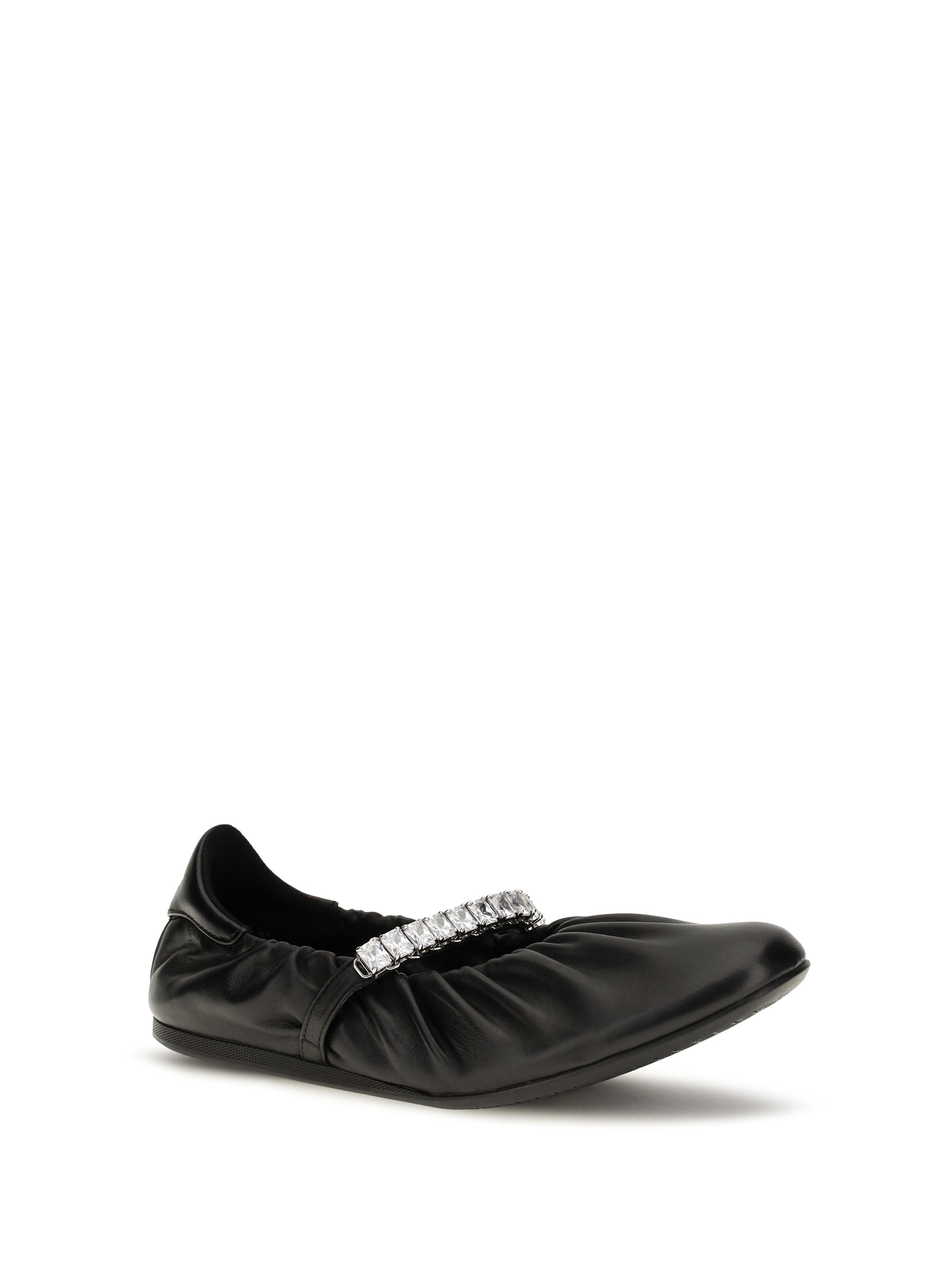 Jimmy Choo Women Jade Ballerinas JIMMY CHOO
