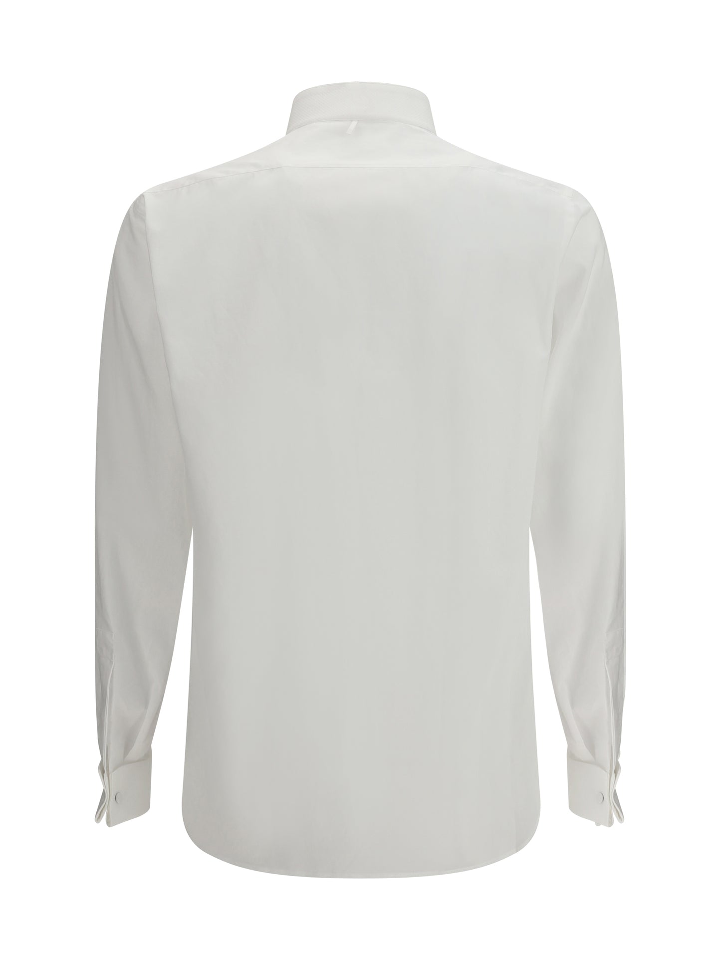 Tom Ford Men Cotton Shirt With Regular Fit TOM FORD