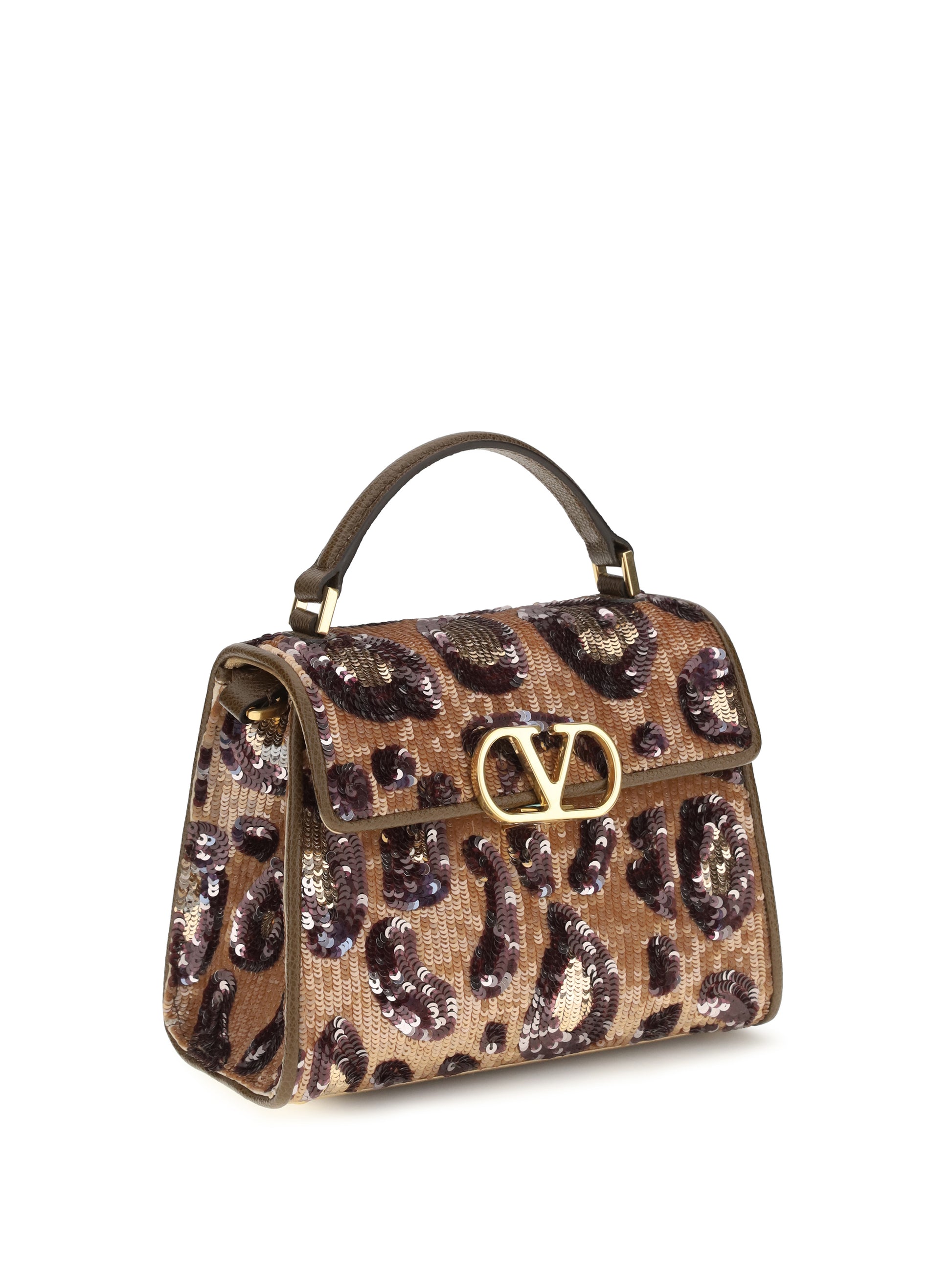 Valentino Garavani Women Vsling Embroidered Animalier Handbag VALENTINO GARAVANI