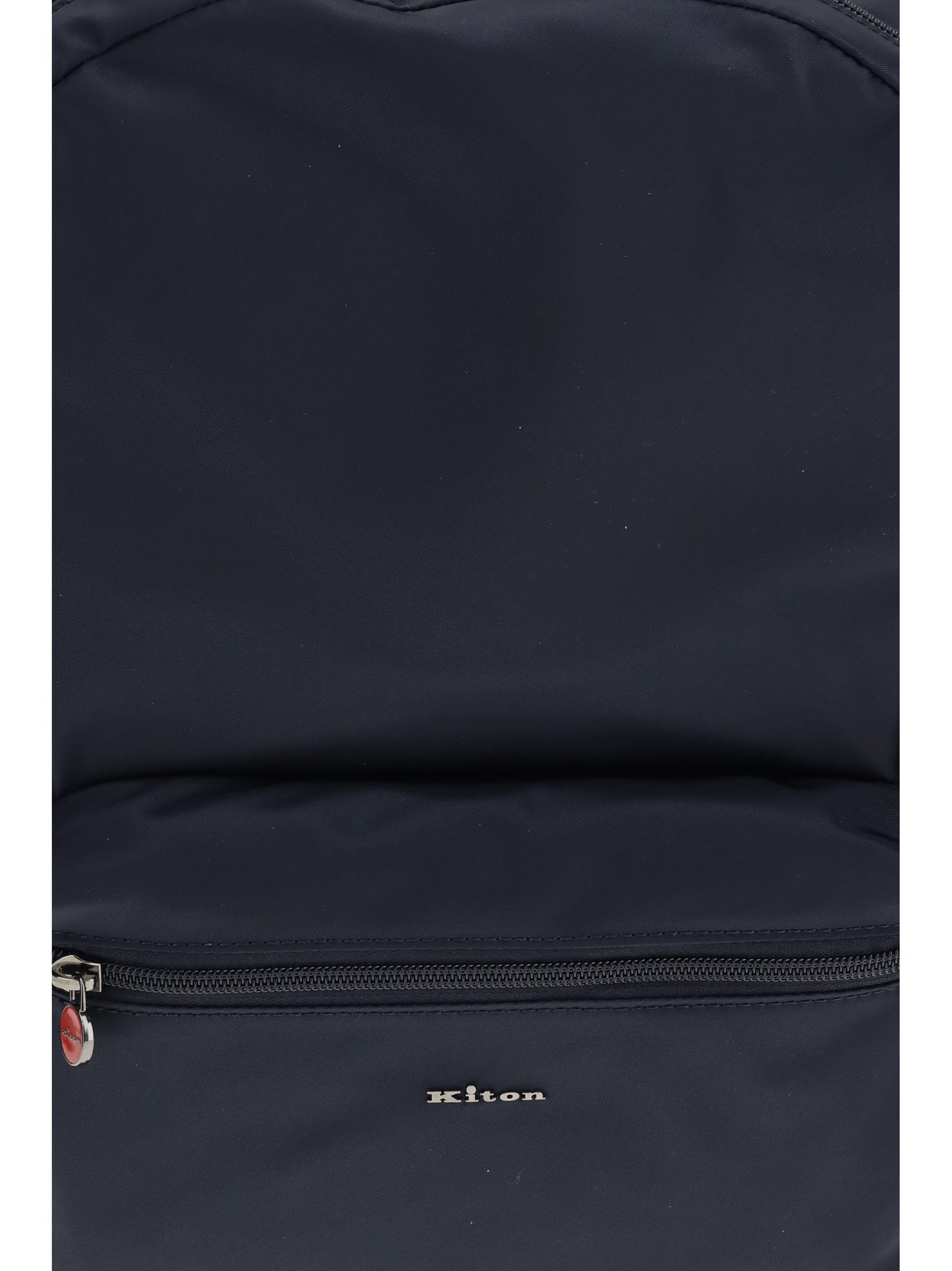 Kiton Men Nylon Backpack KITON