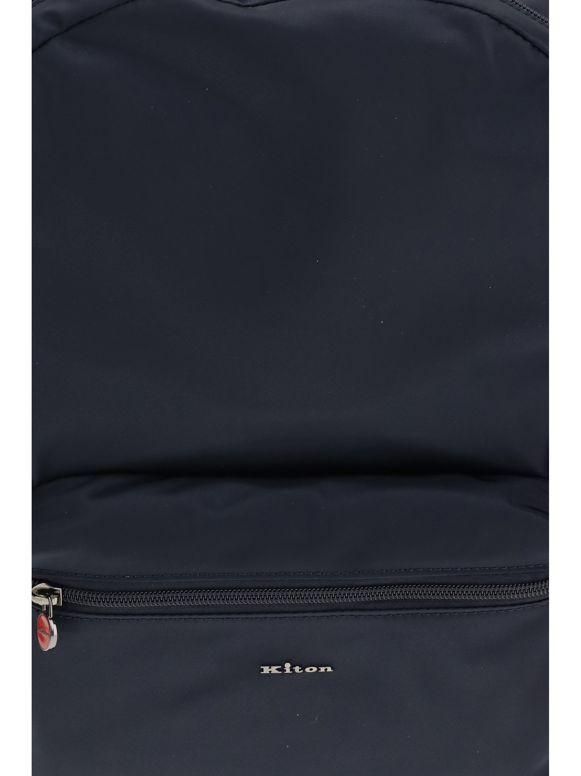 Kiton Men Nylon Backpack KITON