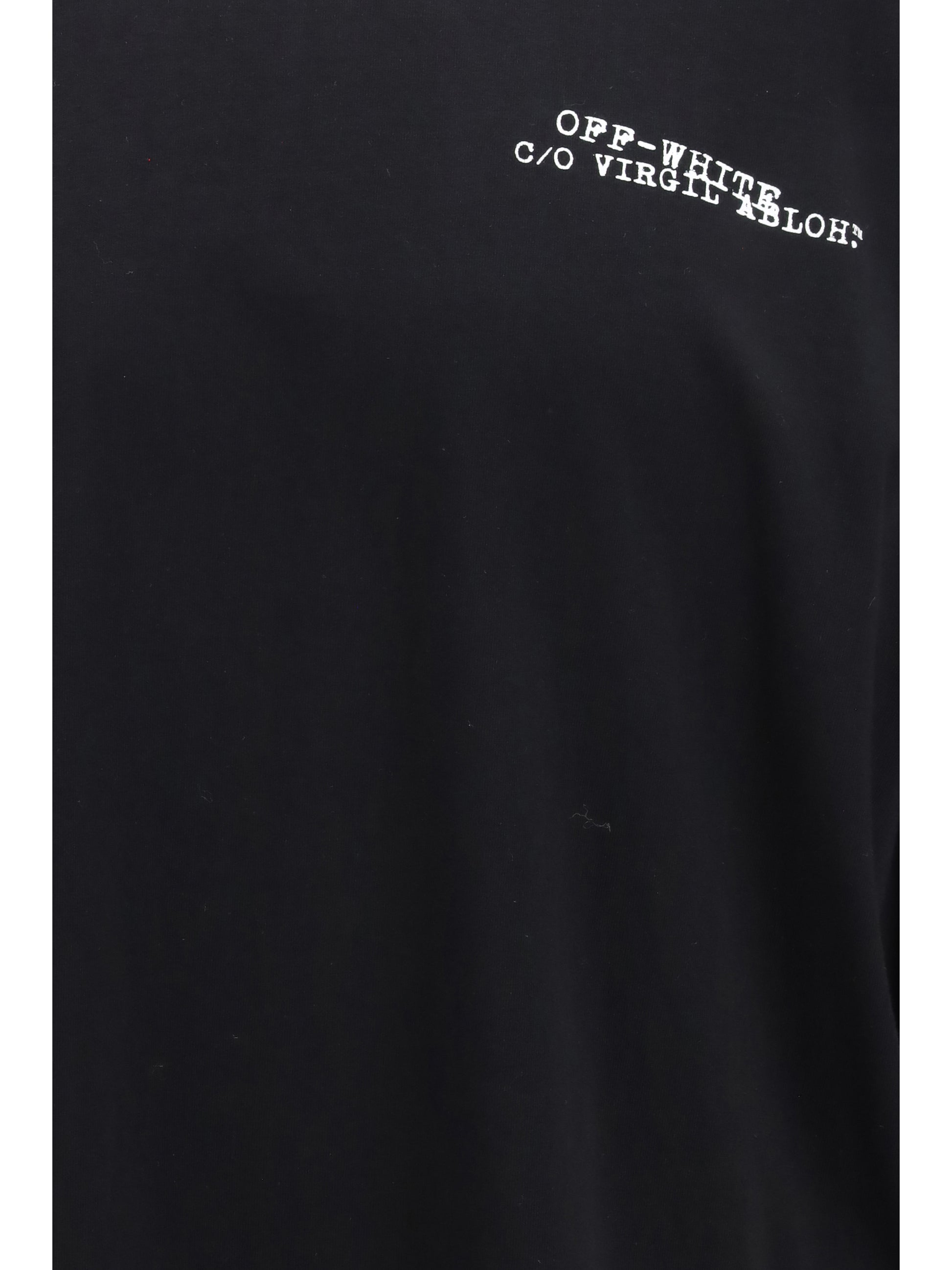 Off-White Men Patterned Long-Sleeve T-Shirt OFF-WHITE