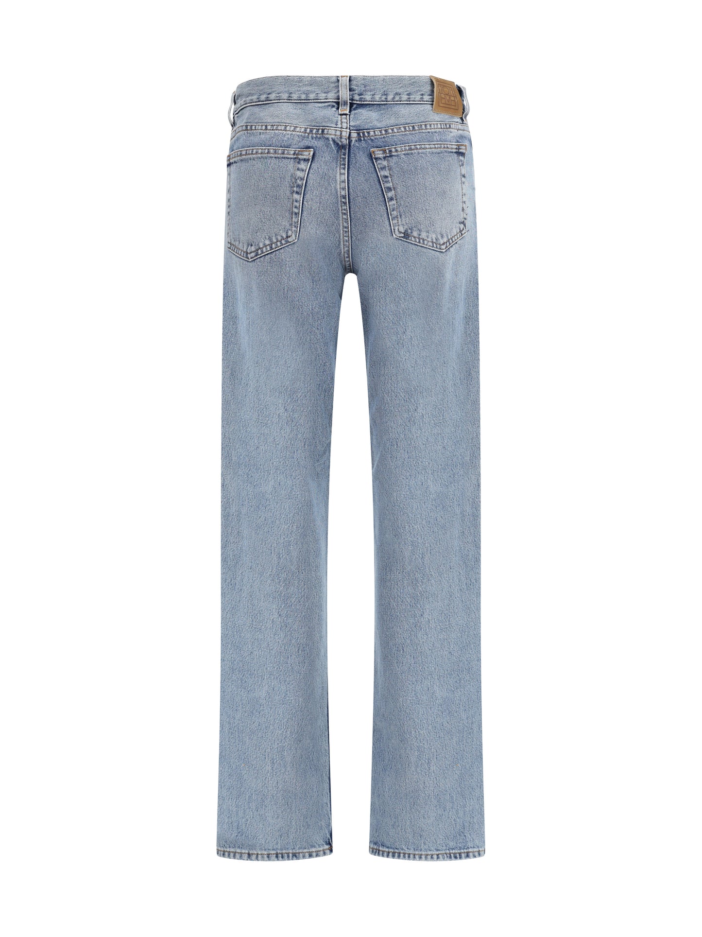 Toteme Women Cotton Denim Jeans TOTEME