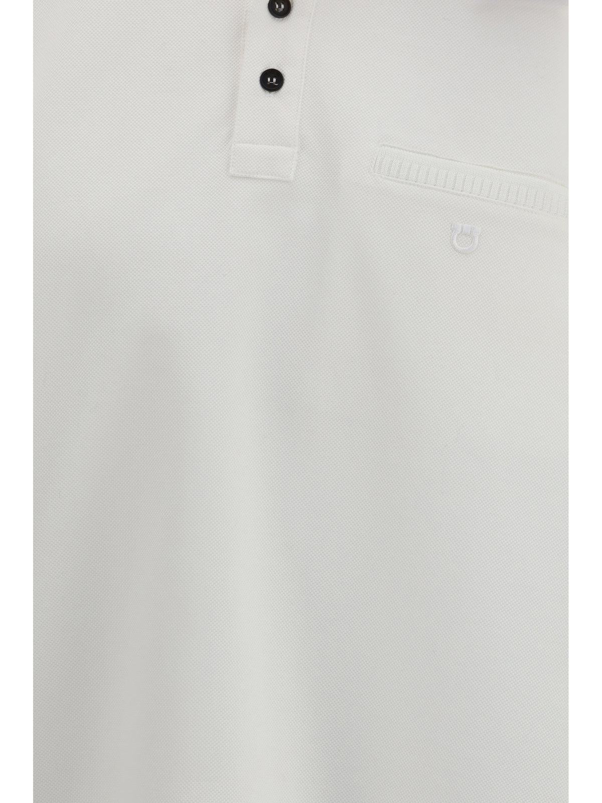 Ferragamo Men Cotton Polo Shirt FERRAGAMO