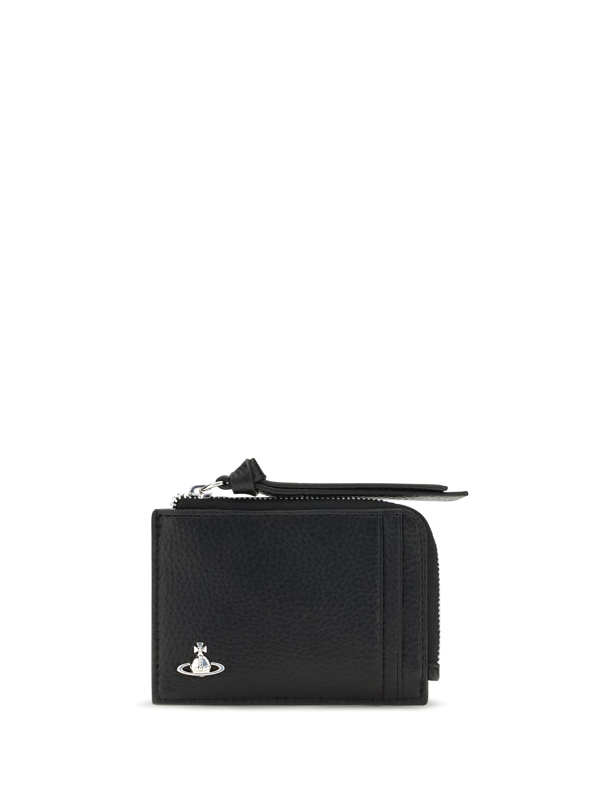 Vivienne Westwood Women Zip Card Holder VIVIENNE WESTWOOD