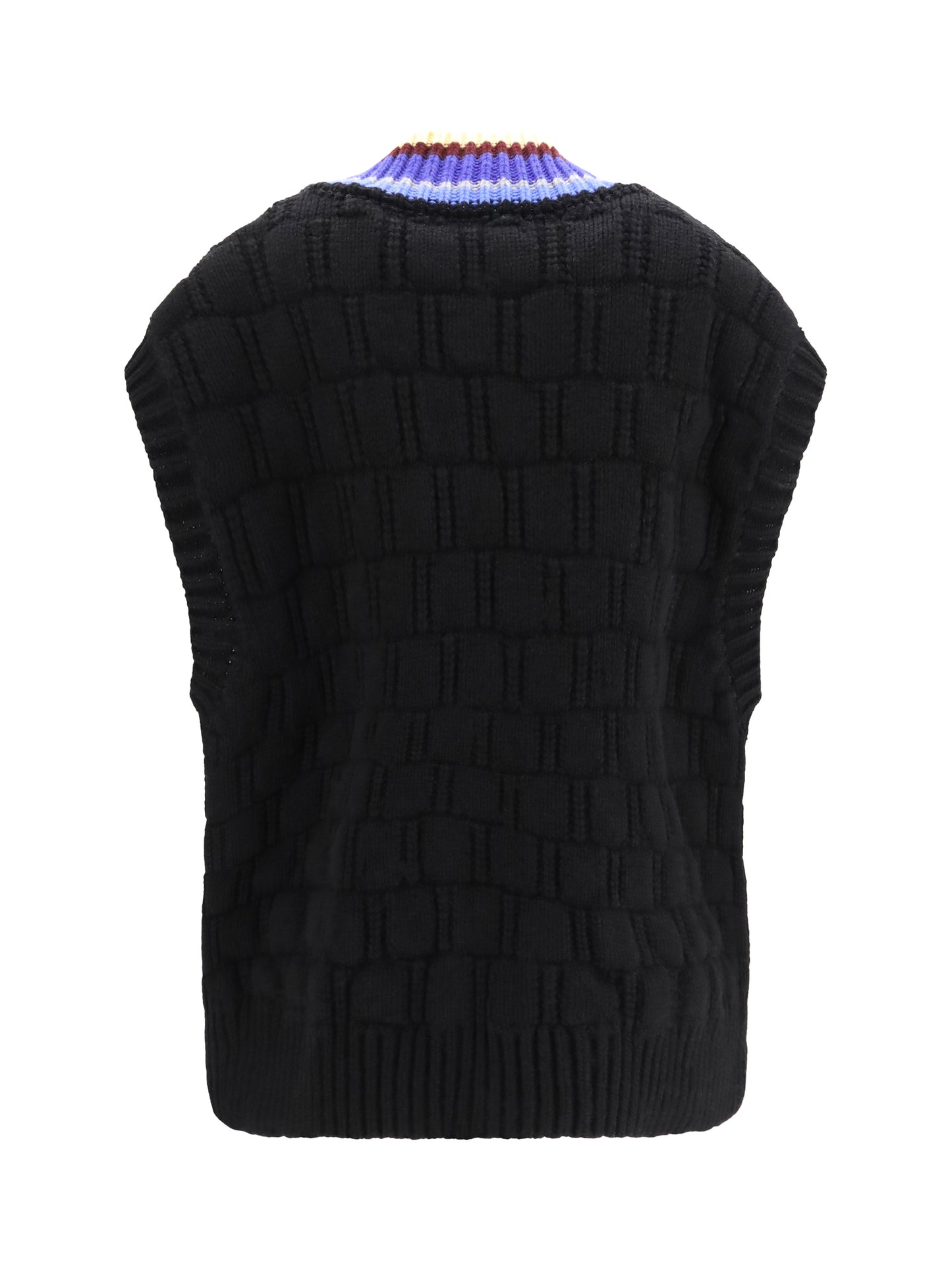 Dries Van Noten Women V-Neck Wool And Cashmere Cardigan DRIES VAN NOTEN