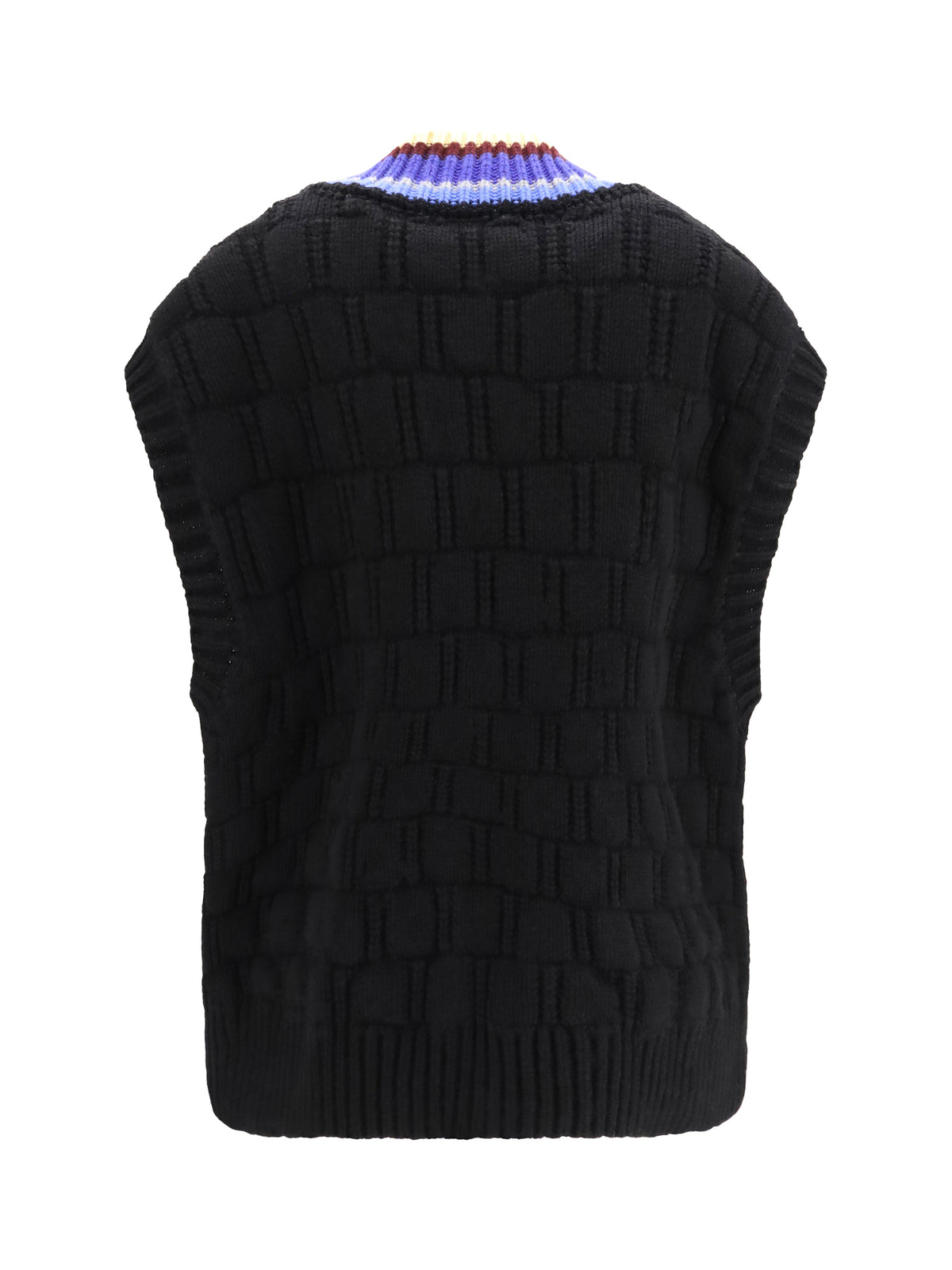 Dries Van Noten Women V-Neck Wool And Cashmere Cardigan DRIES VAN NOTEN