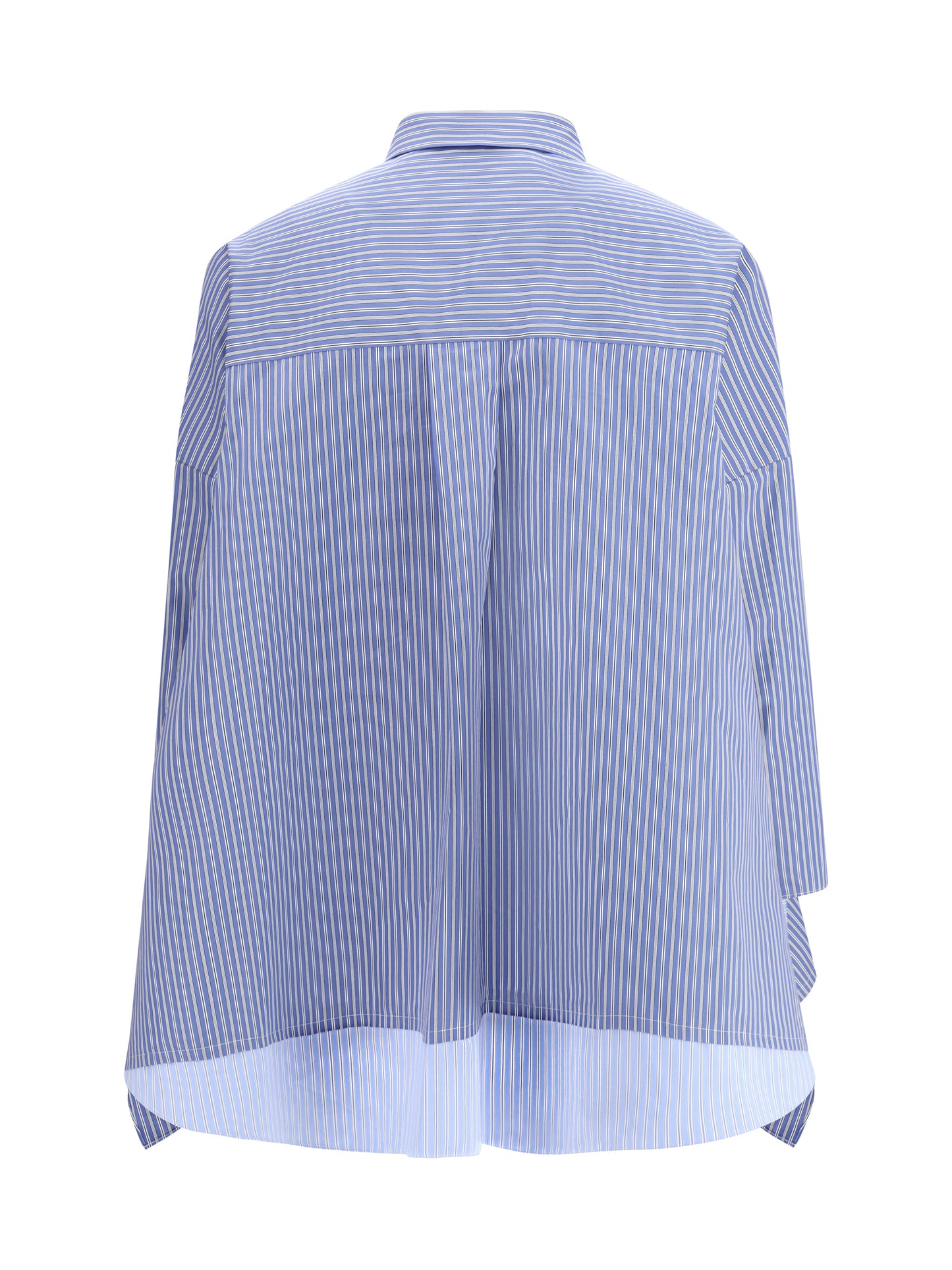 Sacai Women Striped Poplin Shirt SACAI