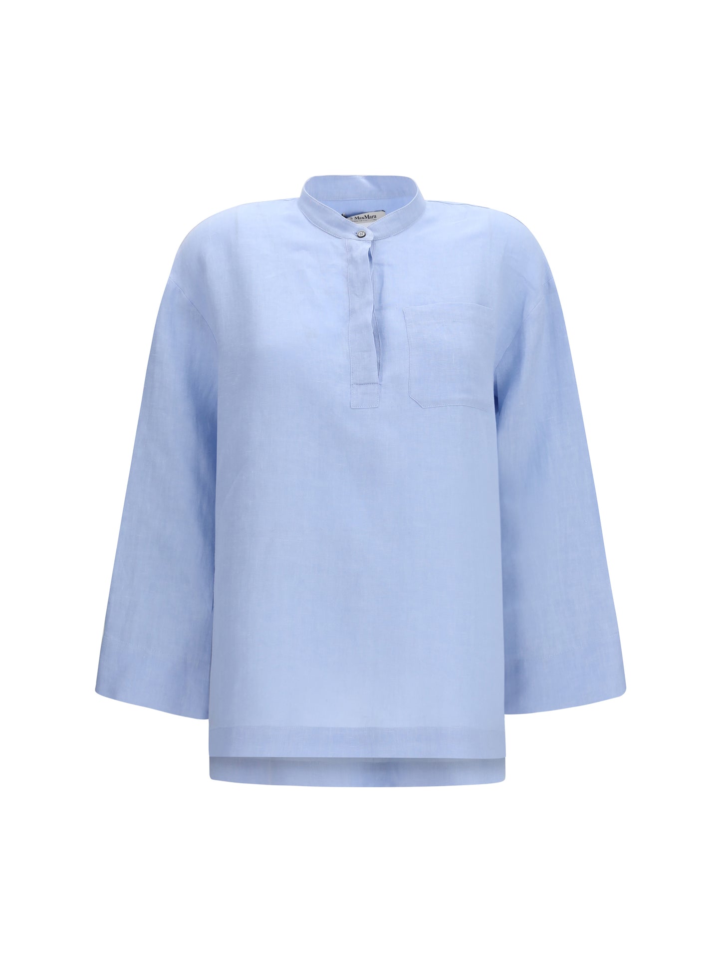 'S Maxmara Women Smmcantico Linen Shirt S MAX MARA