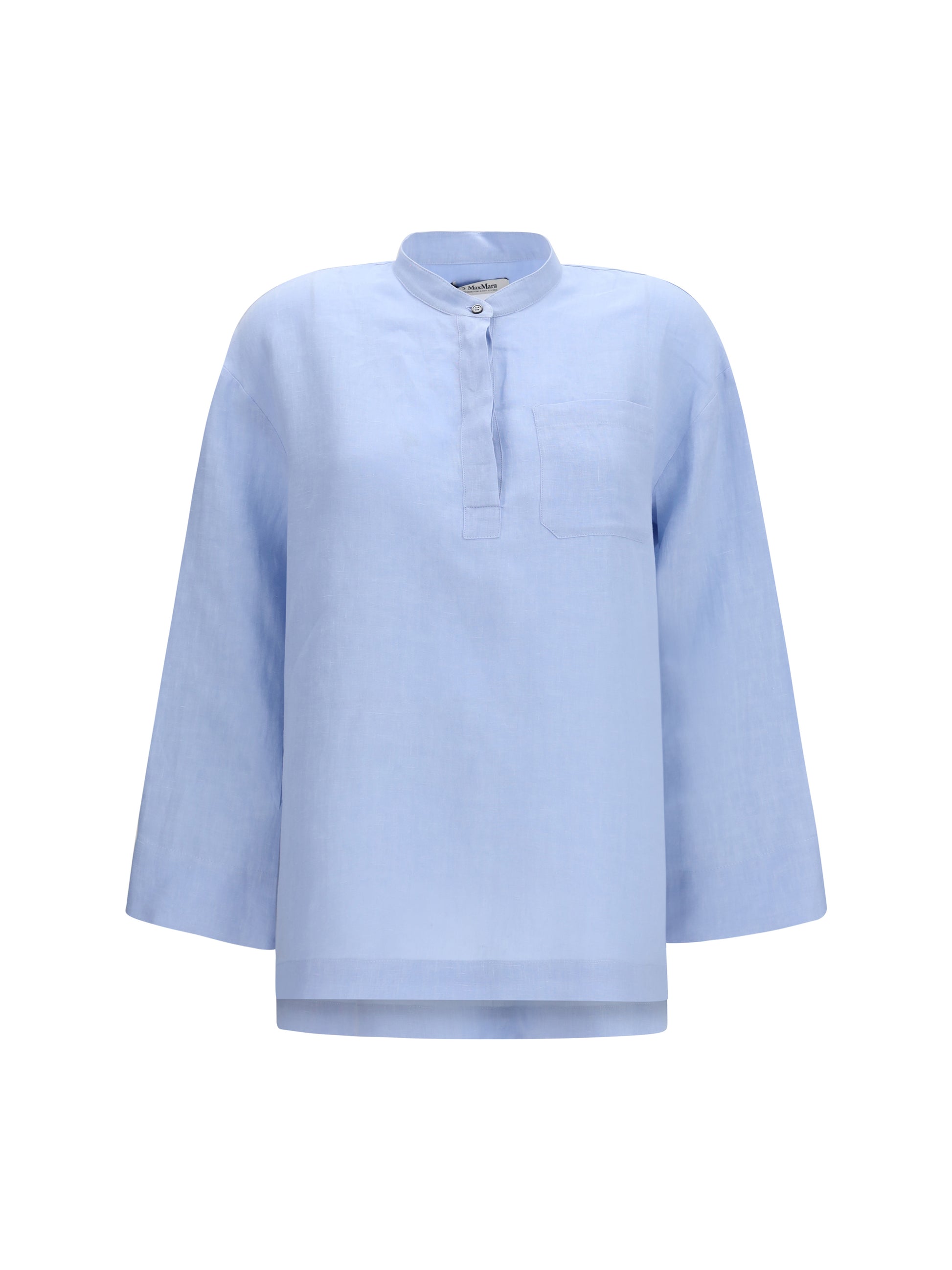 'S Maxmara Women Smmcantico Linen Shirt S MAX MARA