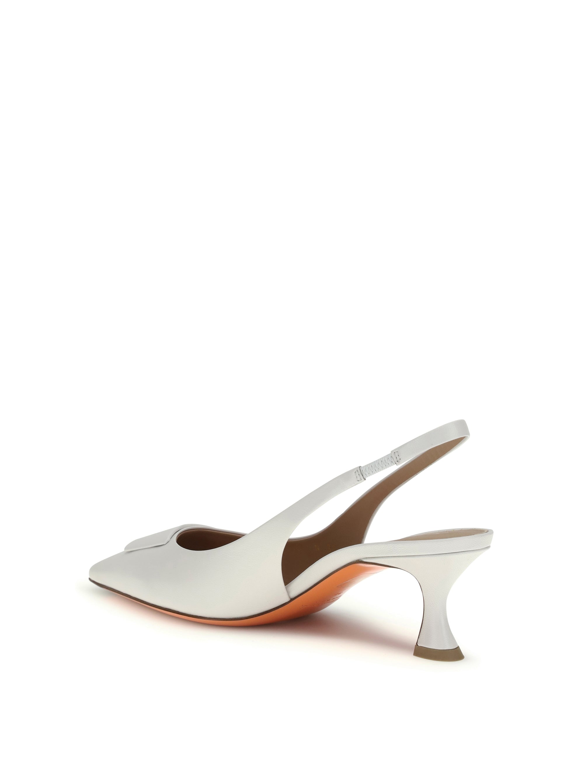 Santoni Women Taylor Slingback Pumps SANTONI