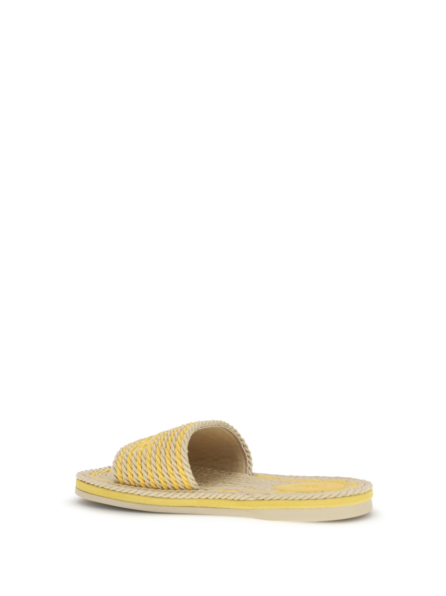 Chloé Women Raffia Sandals CHLOE
