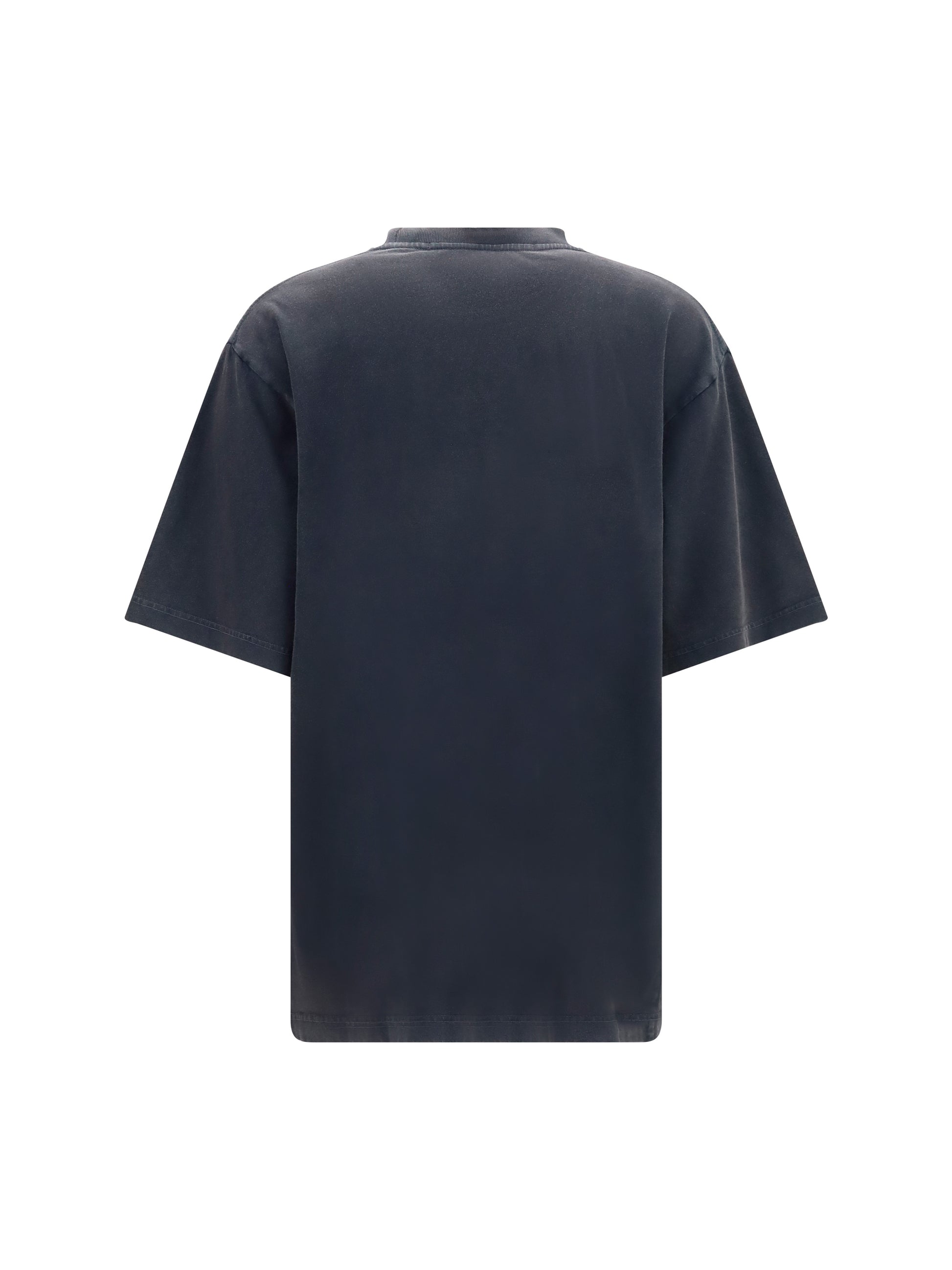 Alexander Wang Women Short-Sleeve T-Shirt With Central Logo Print ALEXANDER WANG
