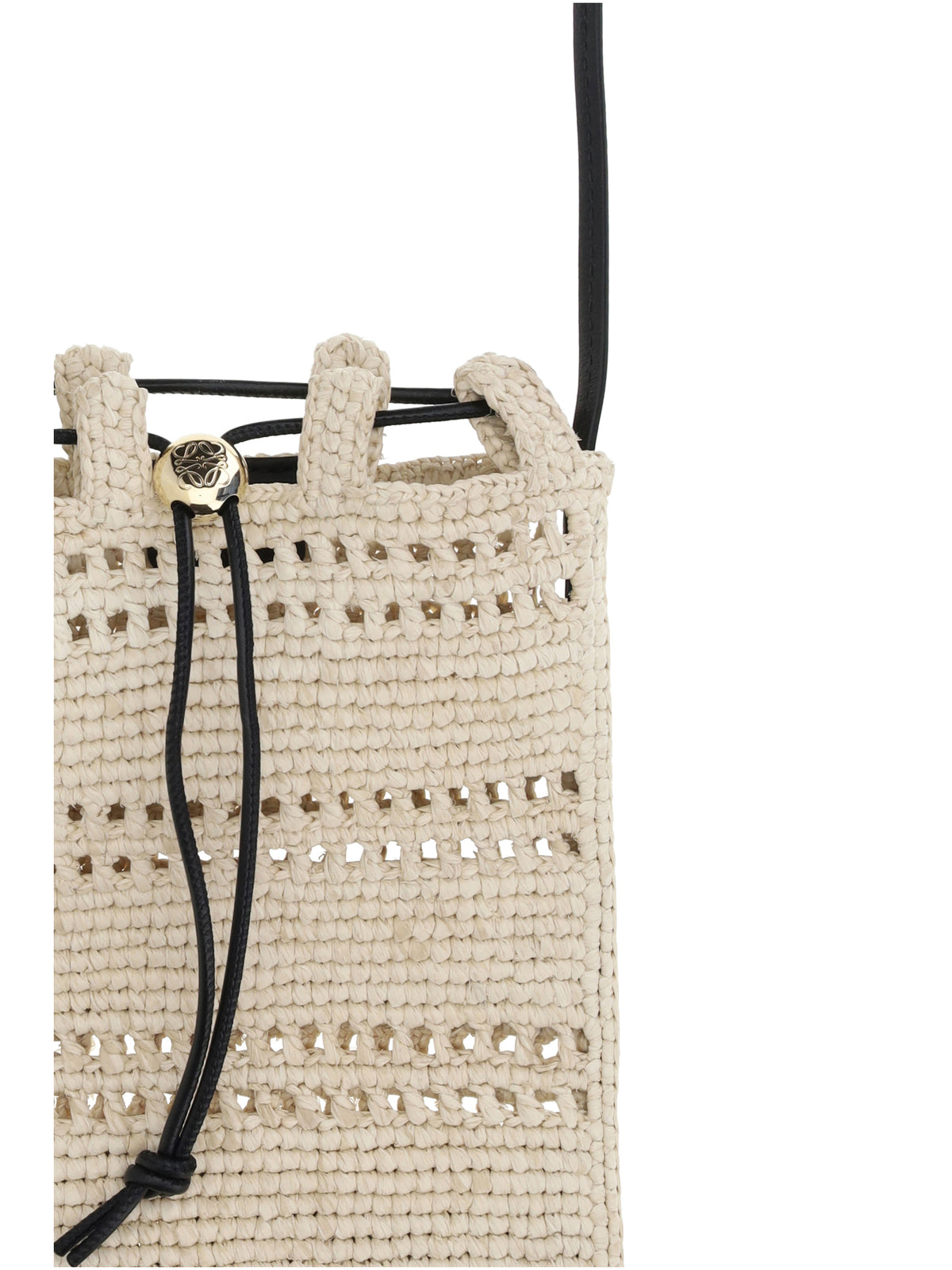 Loewe Women Raffia Shoulder Bag LOEWE