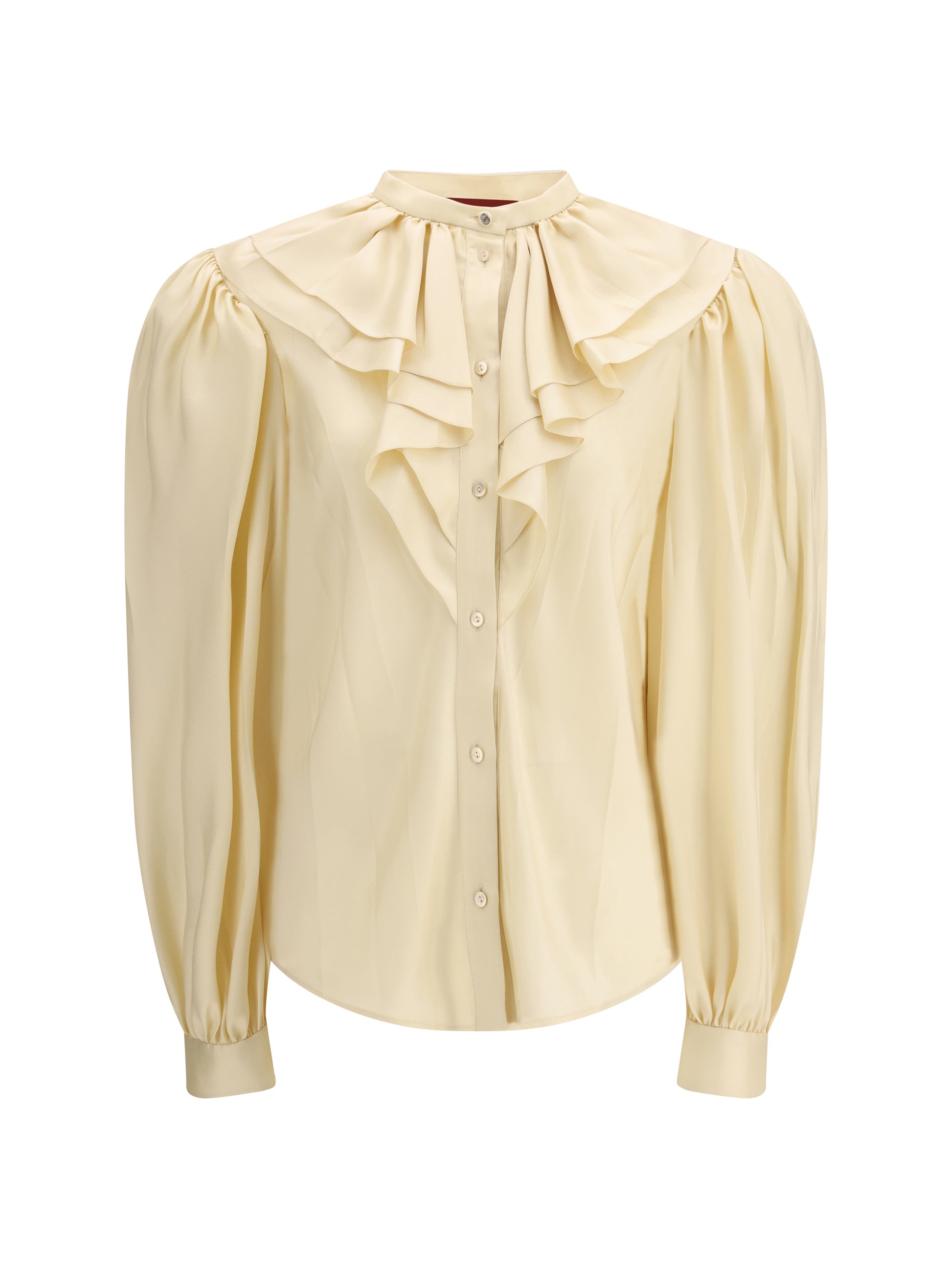 Gucci Women Silk Twill Shirt GUCCI