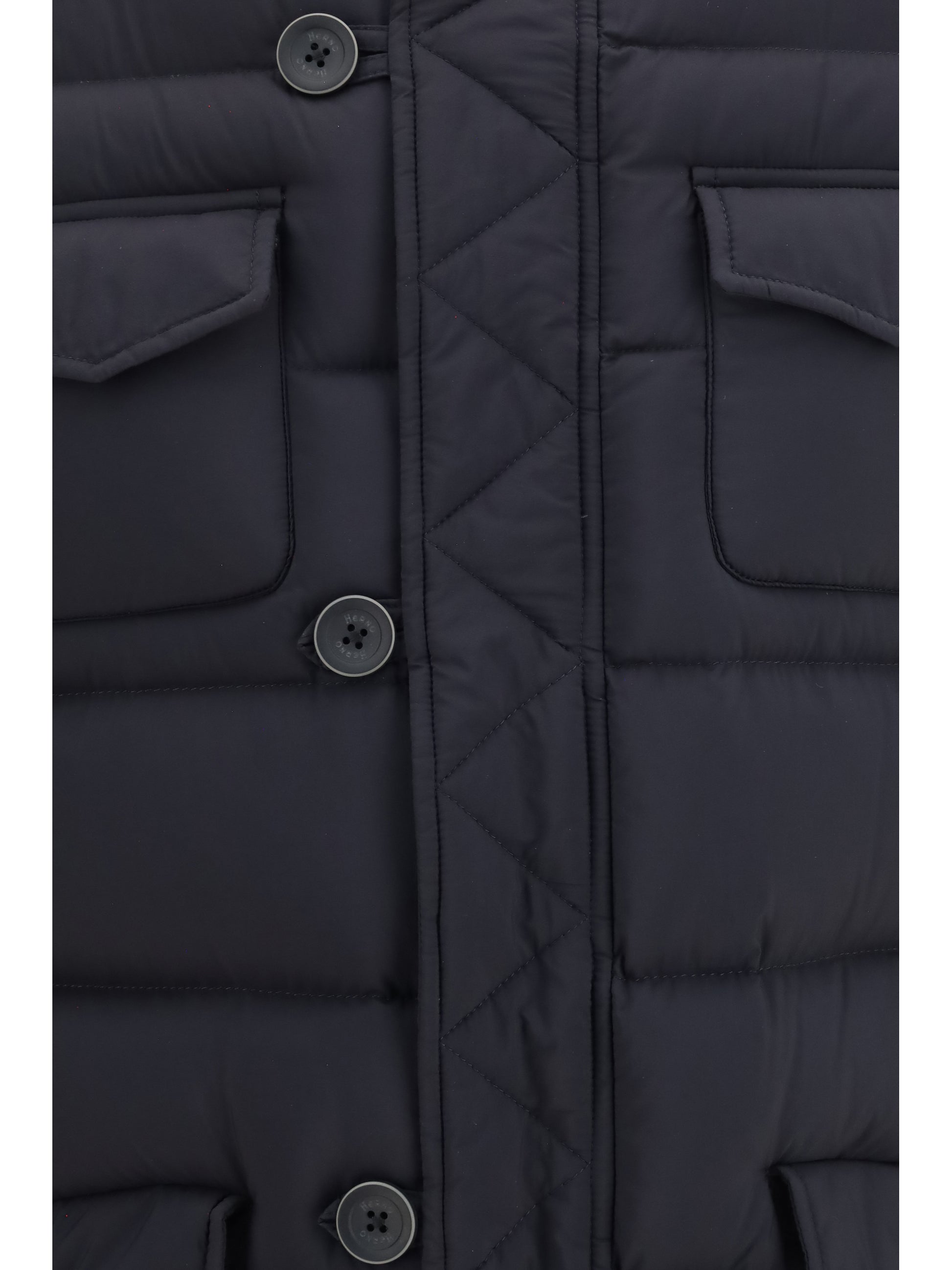 Herno Men Thermal Waterproof Down Jacket HERNO