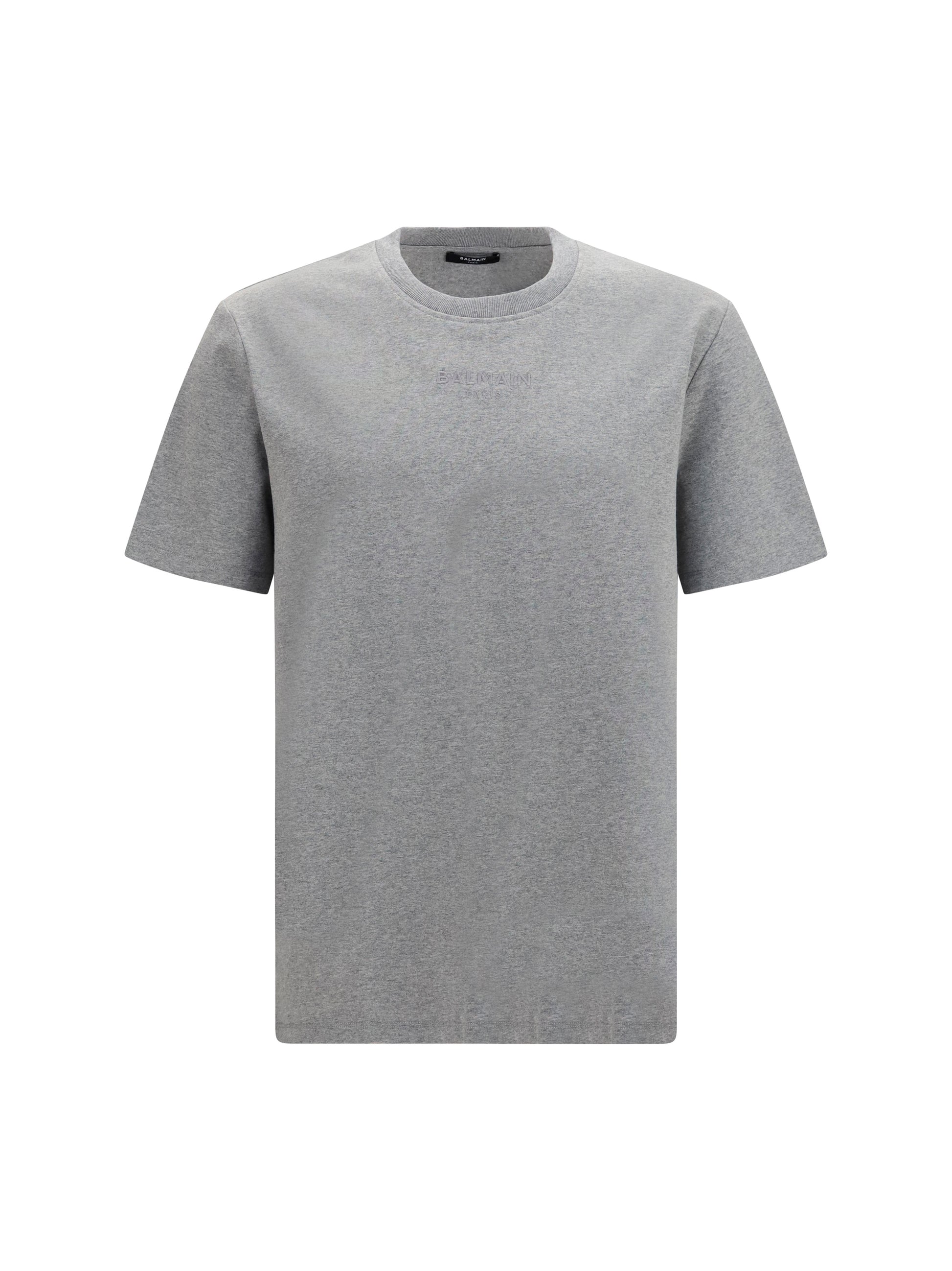 Balmain Men Embroidered Logo T-Shirt BALMAIN
