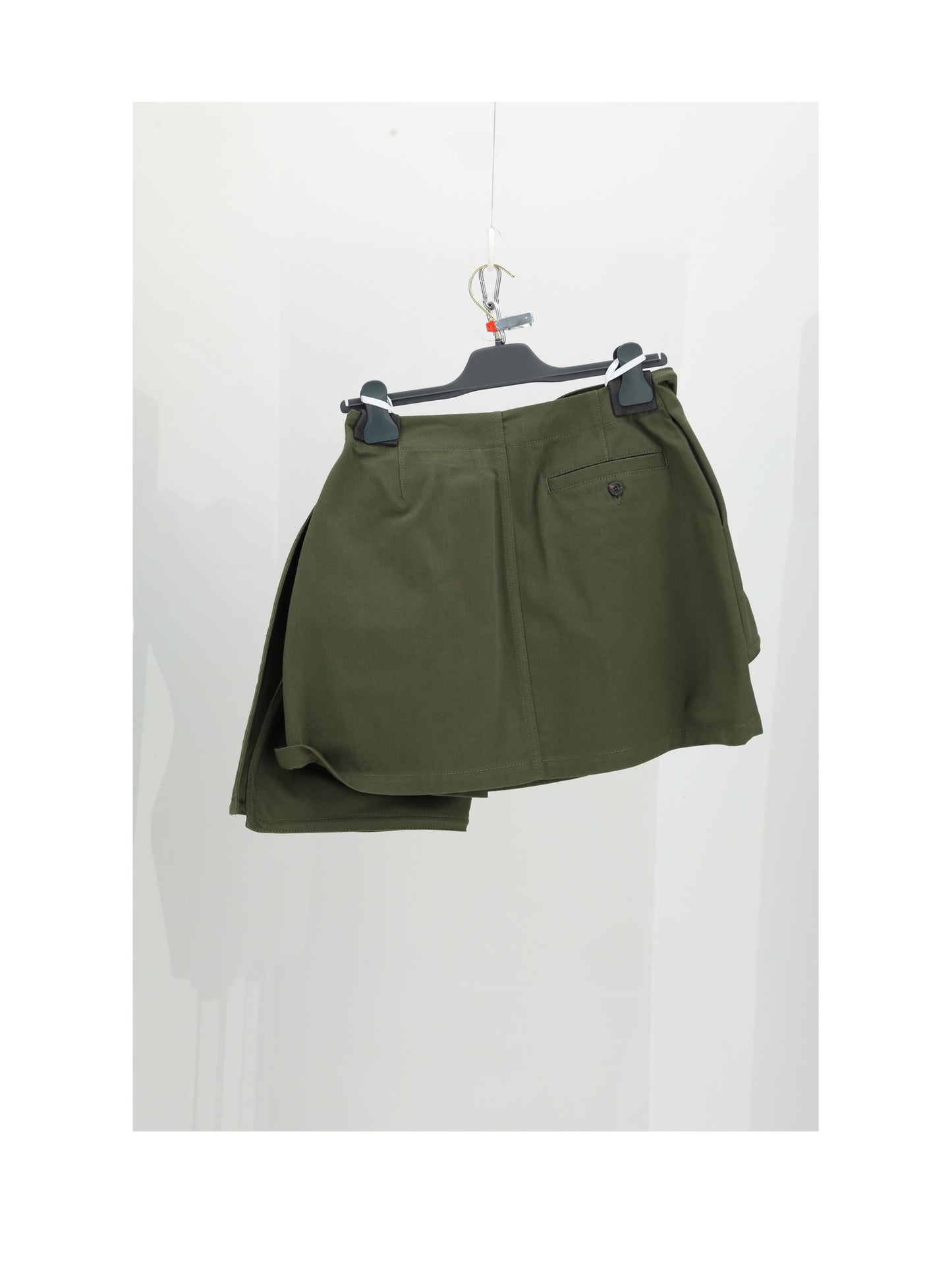 Dior Women Mini Skirt Khaki CHRISTIAN DIOR