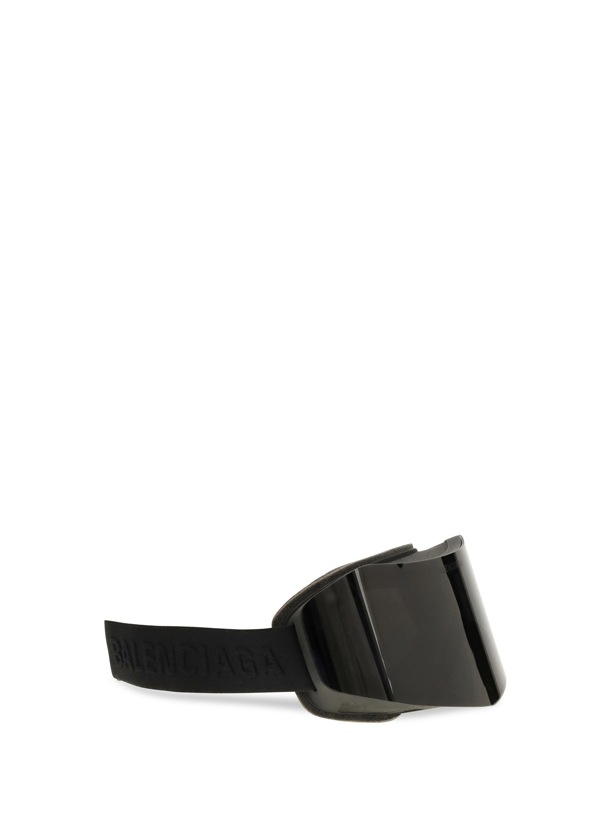 Balenciaga Men Mirrored Ski Mask Sunglasses BALENCIAGA
