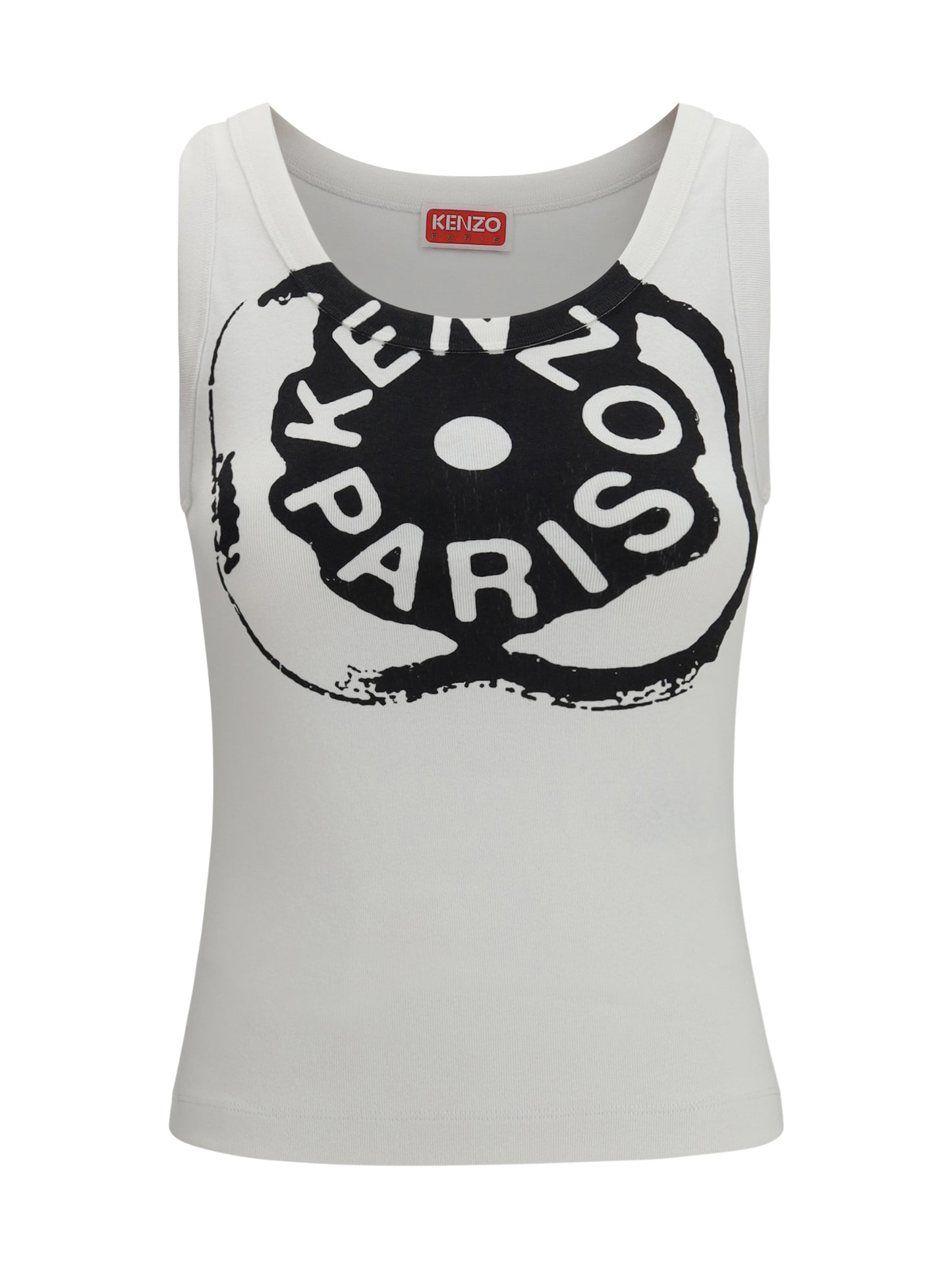 Kenzo Women “Boke Flower 2.0” Ribbed Tank Top KENZO