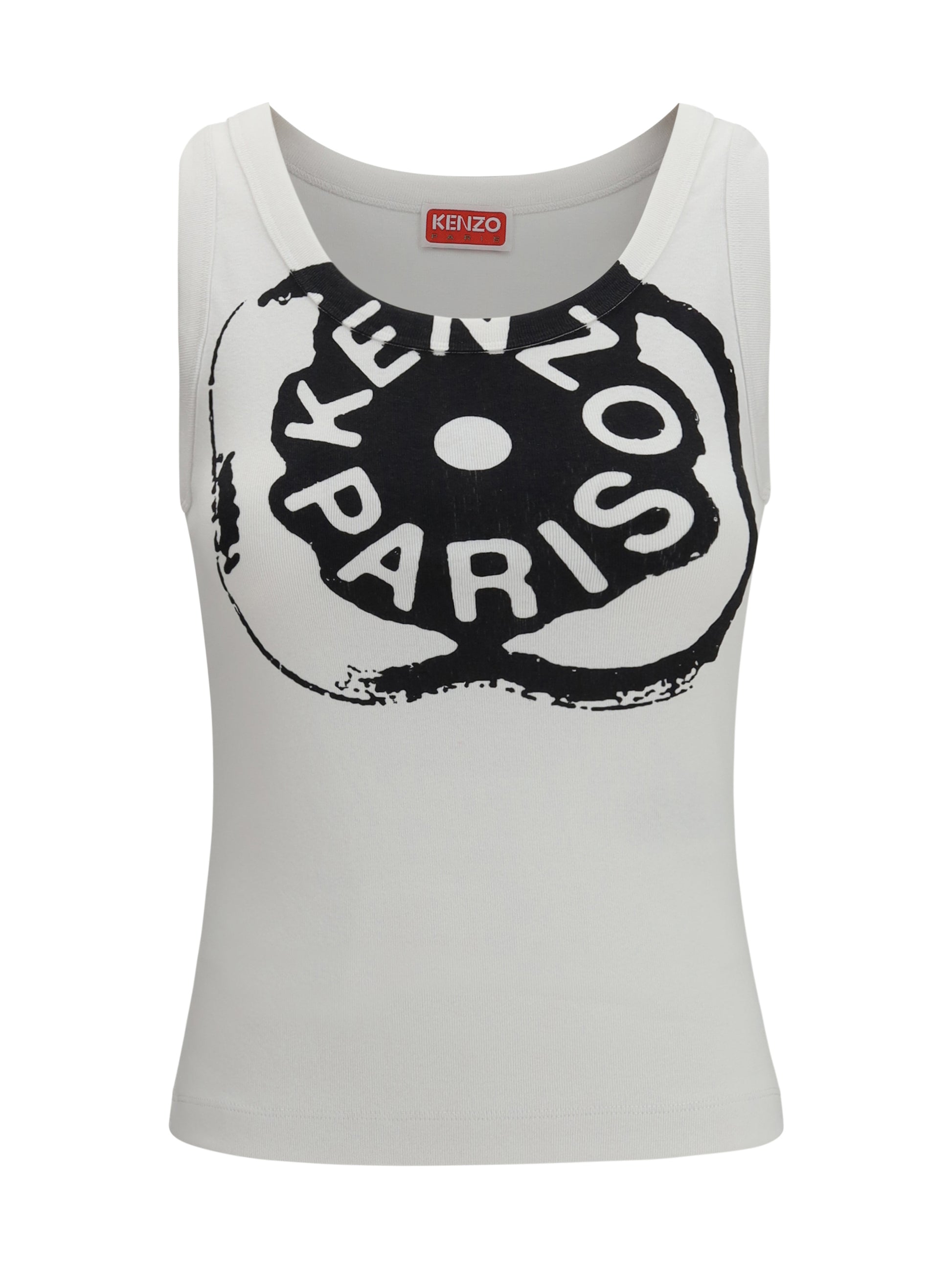 Kenzo Women “Boke Flower 2.0” Ribbed Tank Top KENZO