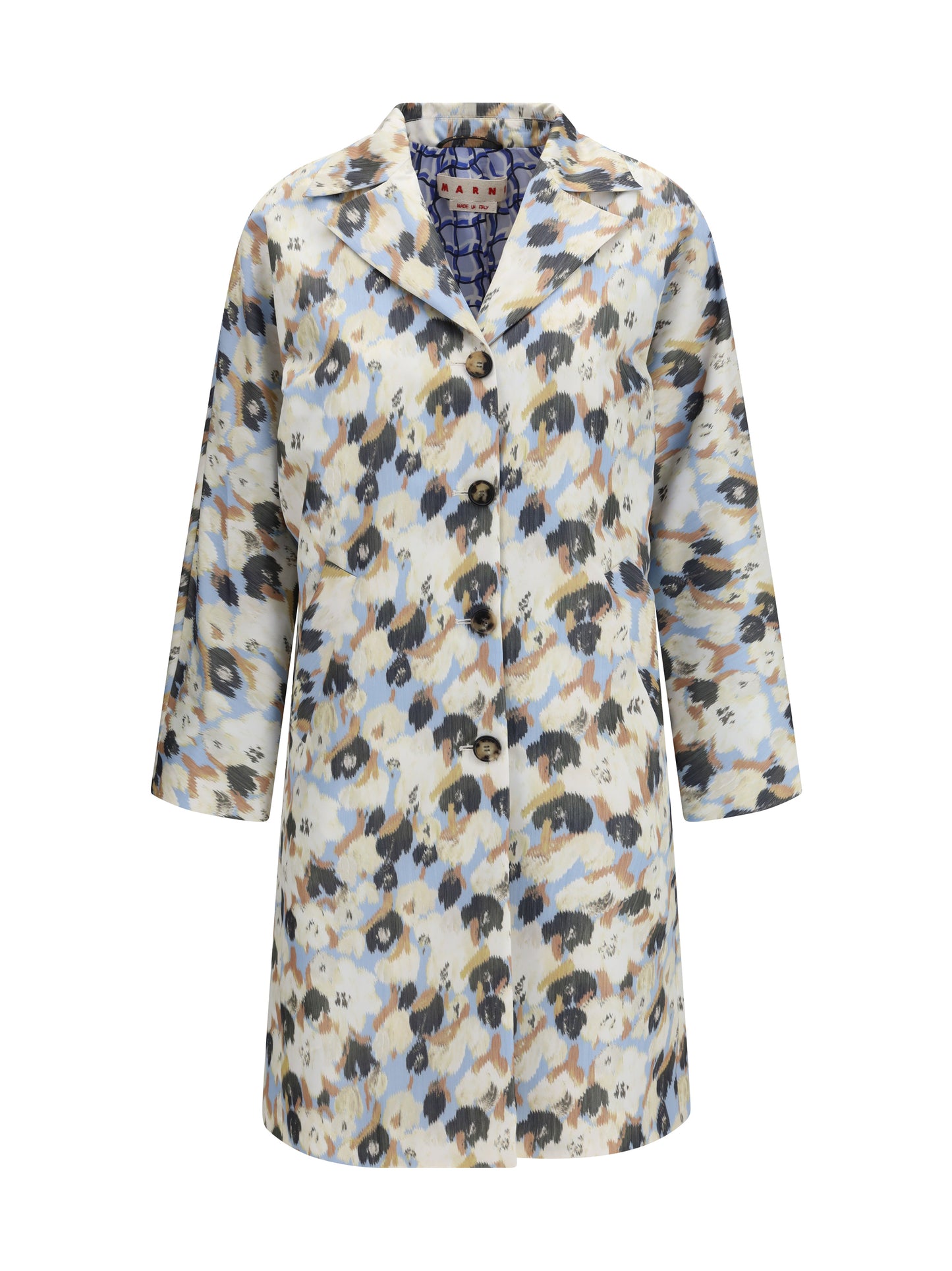Marni Women Printed Button Parka Coat MARNI