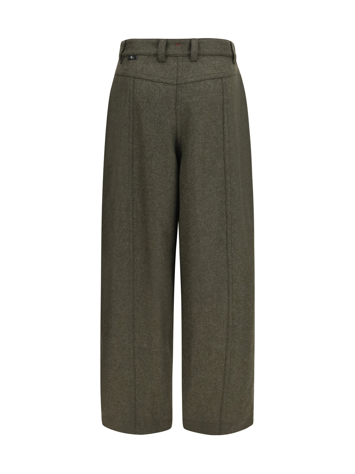 Moncler Grenoble Women Lightweight Loden Pants MONCLER GRENOBLE