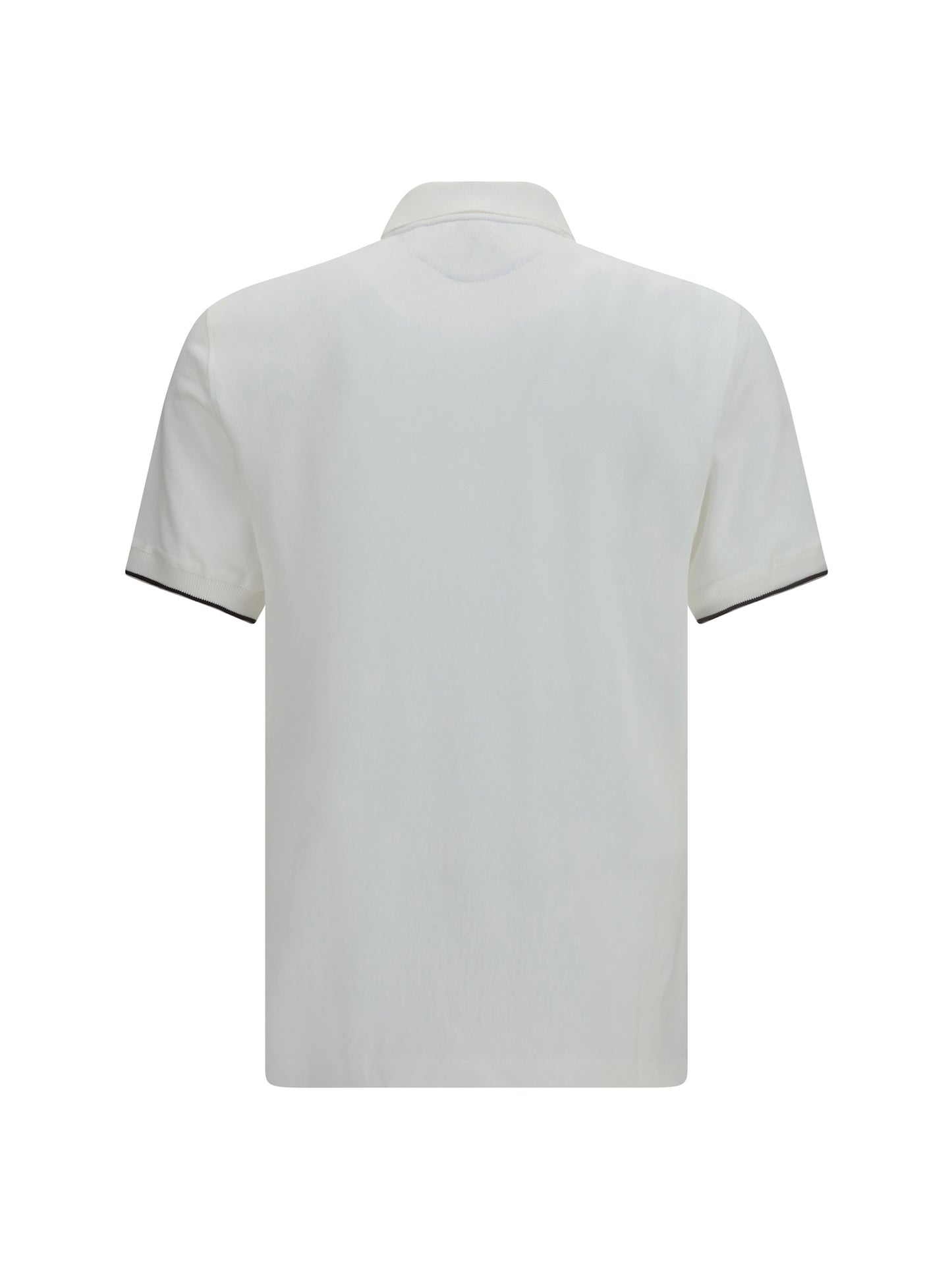 Brunello Cucinelli Men Cotton Polo BRUNELLO CUCINELLI