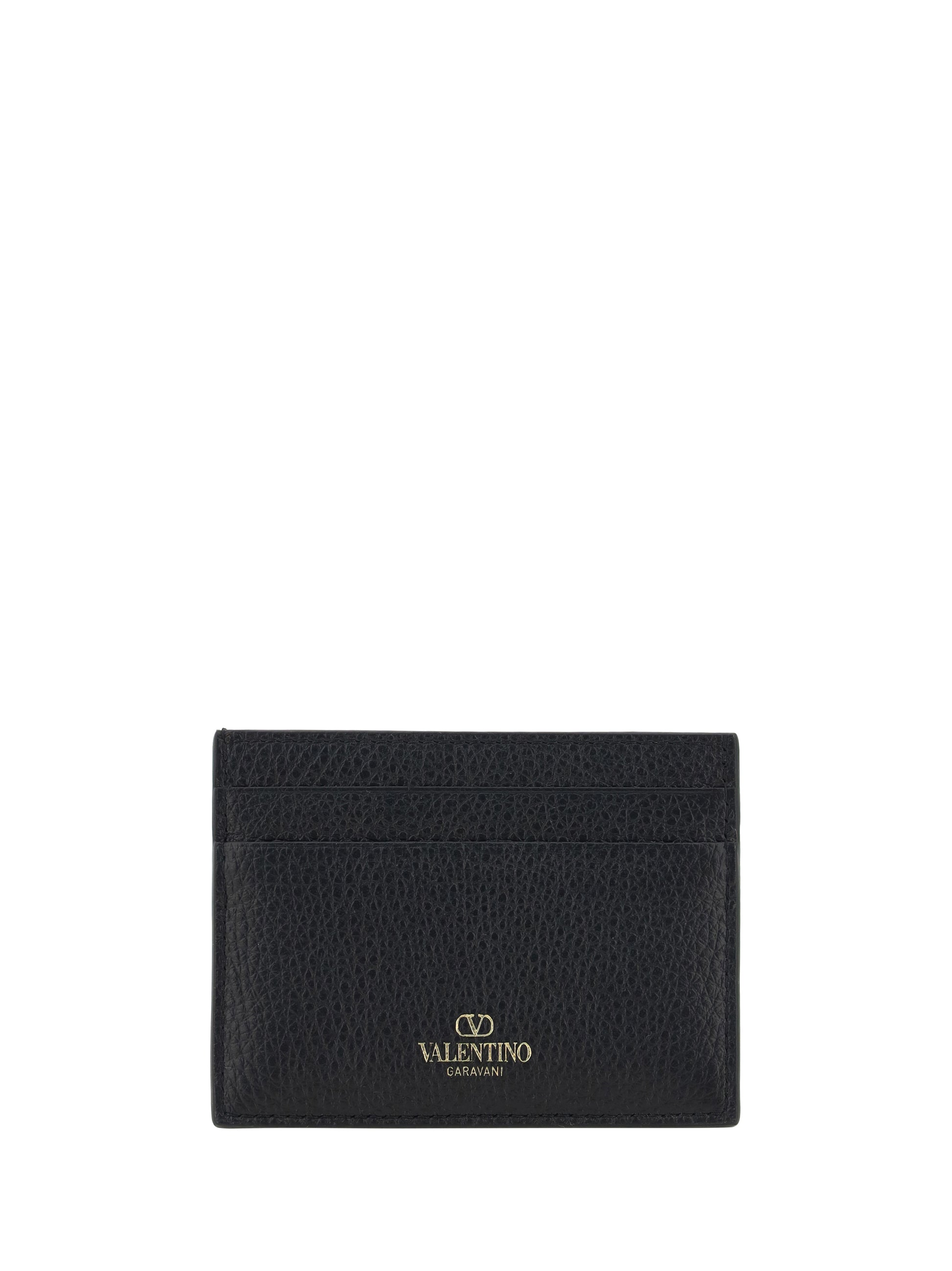 Valentino Garavani Women Card Holder | Rockstud | Vitello Stampa VALENTINO GARAVANI