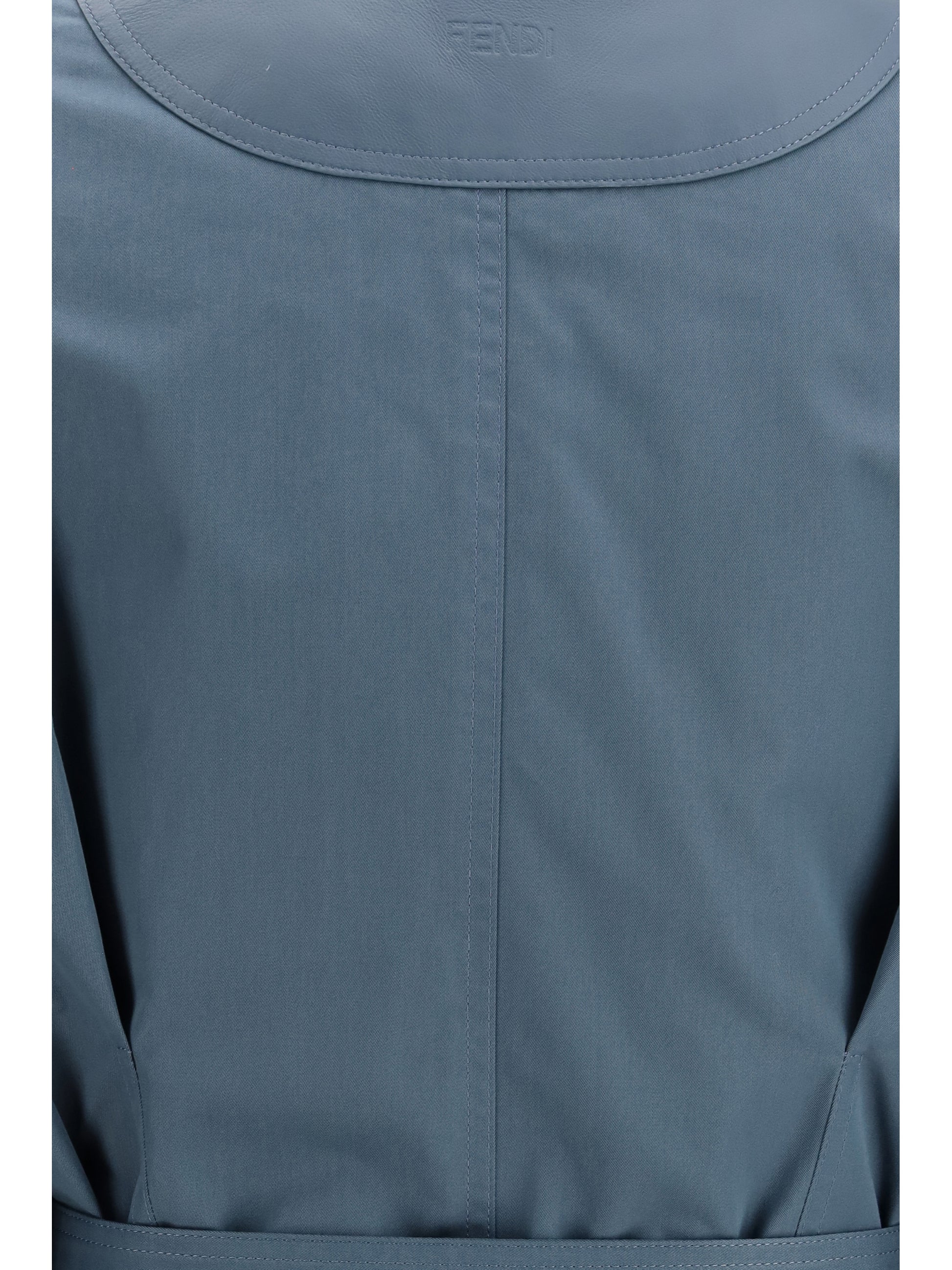 Fendi Women Gabardine Coat FENDI