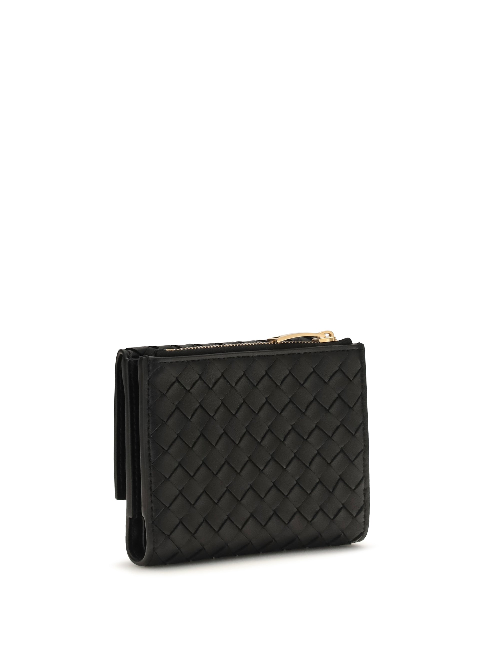 Bottega Veneta Women Intrecciato Trifold Wallet BOTTEGA VENETA
