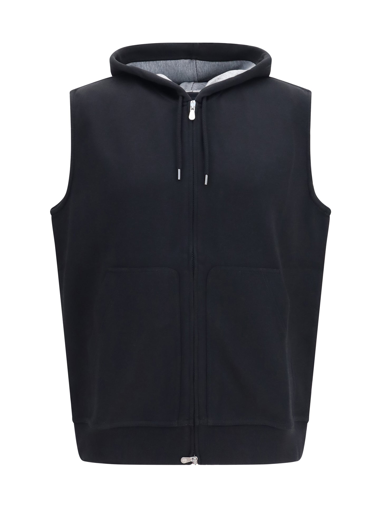 Brunello Cucinelli Men Cotton Vest BRUNELLO CUCINELLI