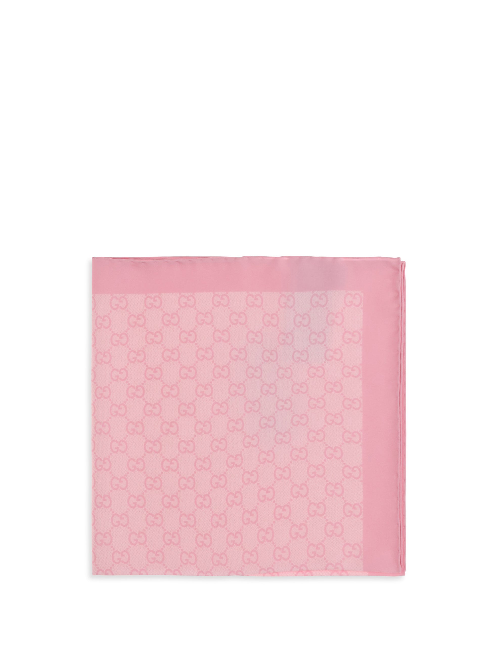 Gucci Women Printed Silk Twill Scarf GUCCI
