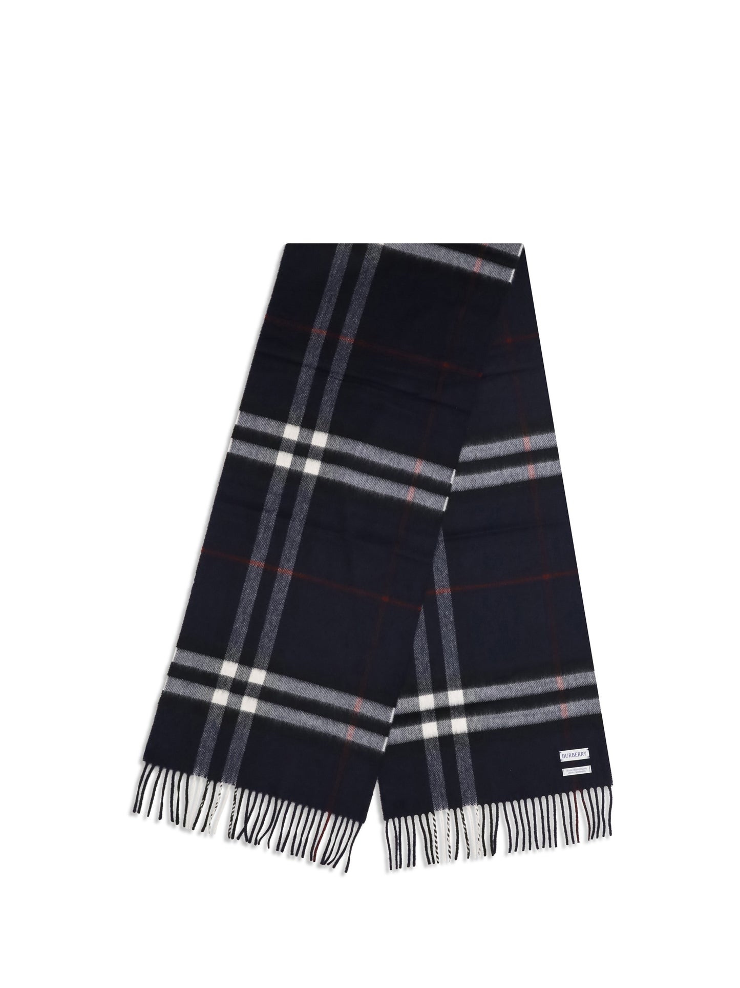 Burberry Women Cashmere Check Scarf BURBERRY