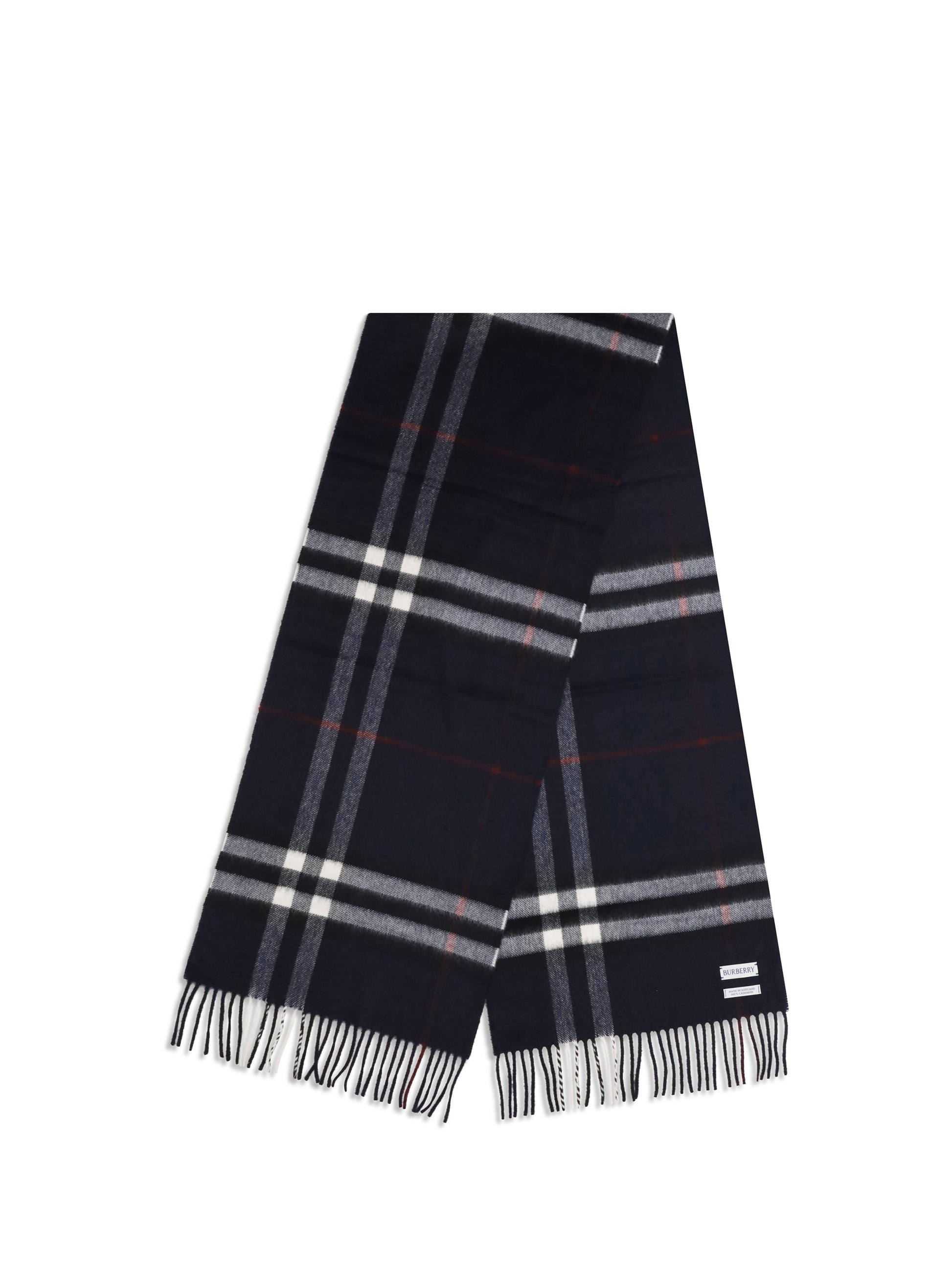 Burberry Women Cashmere Check Scarf BURBERRY