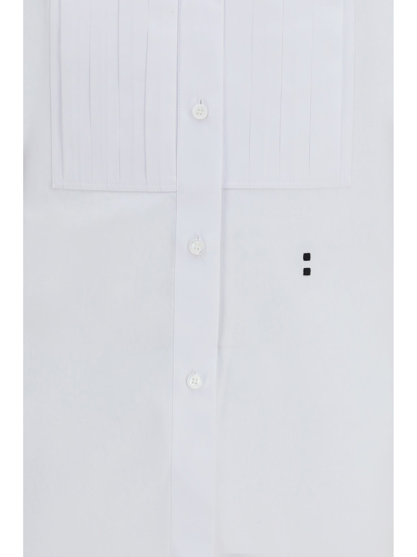 Fendi Women Cotton Poplin Shirt FENDI
