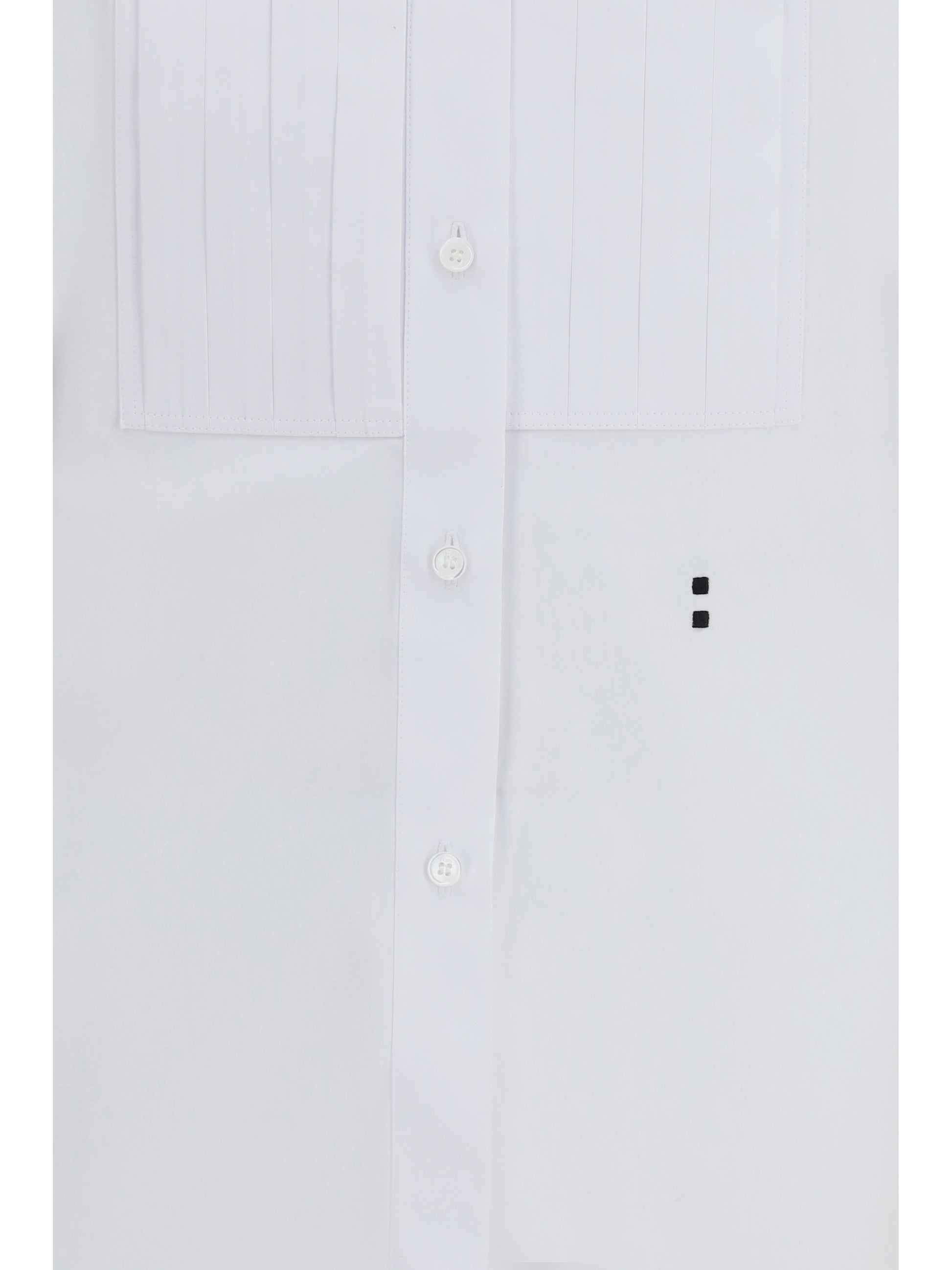 Fendi Women Cotton Poplin Shirt FENDI