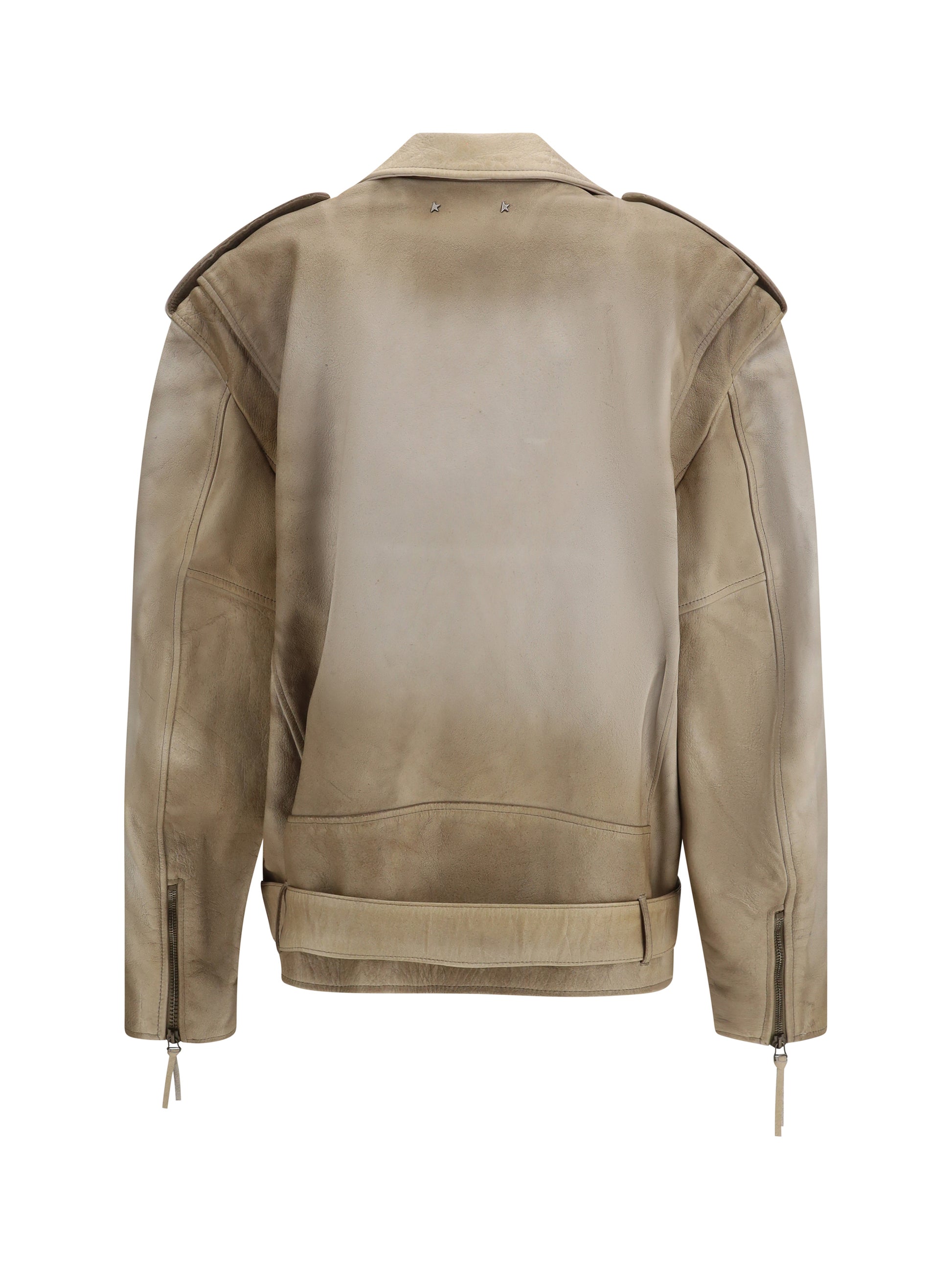 Golden Goose Women Journey Leather Jacket GOLDEN GOOSE