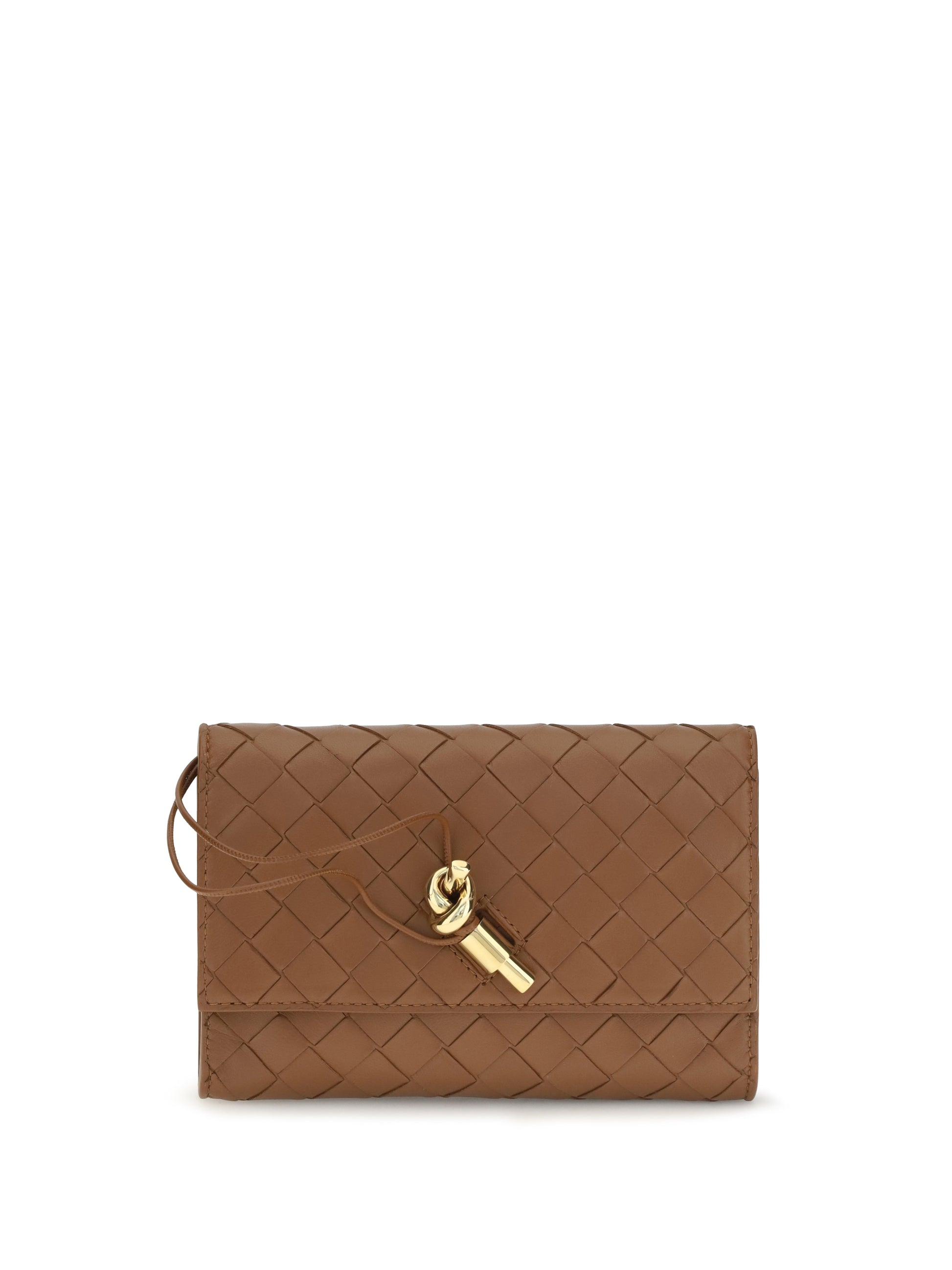 Bottega Veneta Women Andiamo Clutch Bag BOTTEGA VENETA