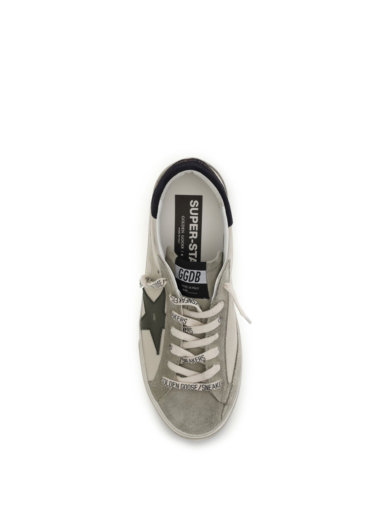 Golden Goose Men Super Star Sneakers GOLDEN GOOSE