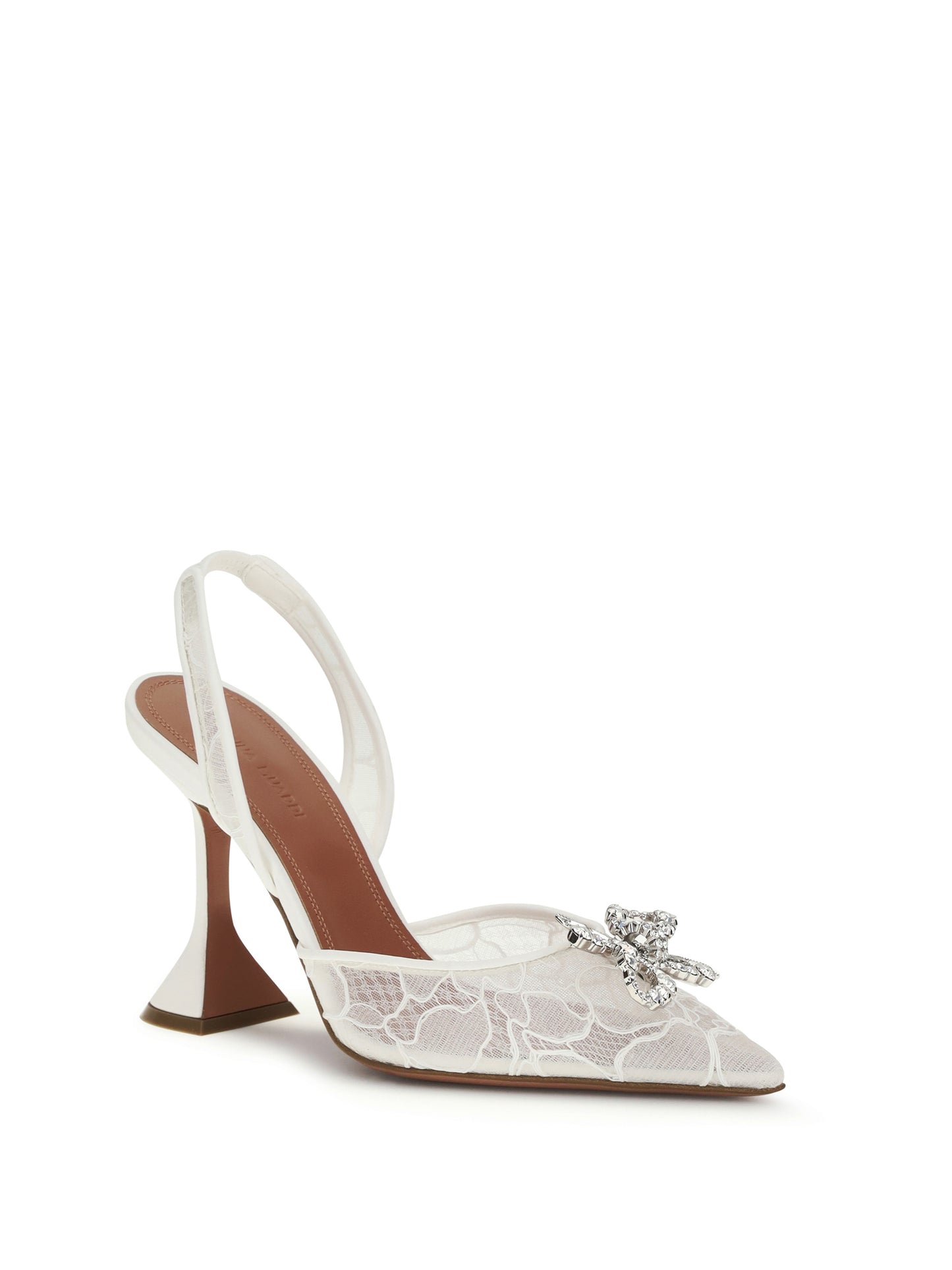 Amina Muaddi Women Rosie Slingback Sandals AMINA MUADDI