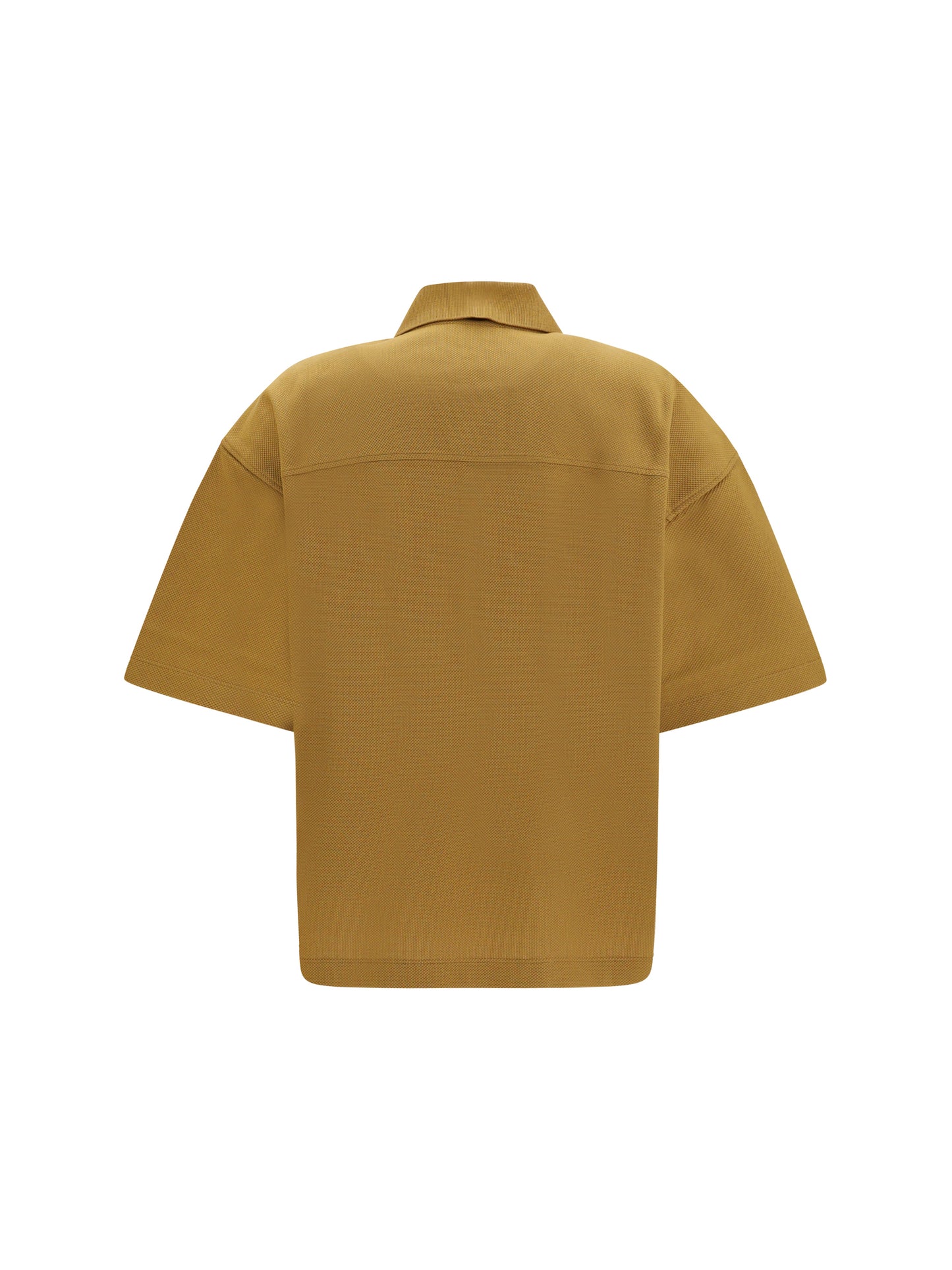 Saint Laurent Women Cassandre Oversized Piqué Polo SAINT LAURENT